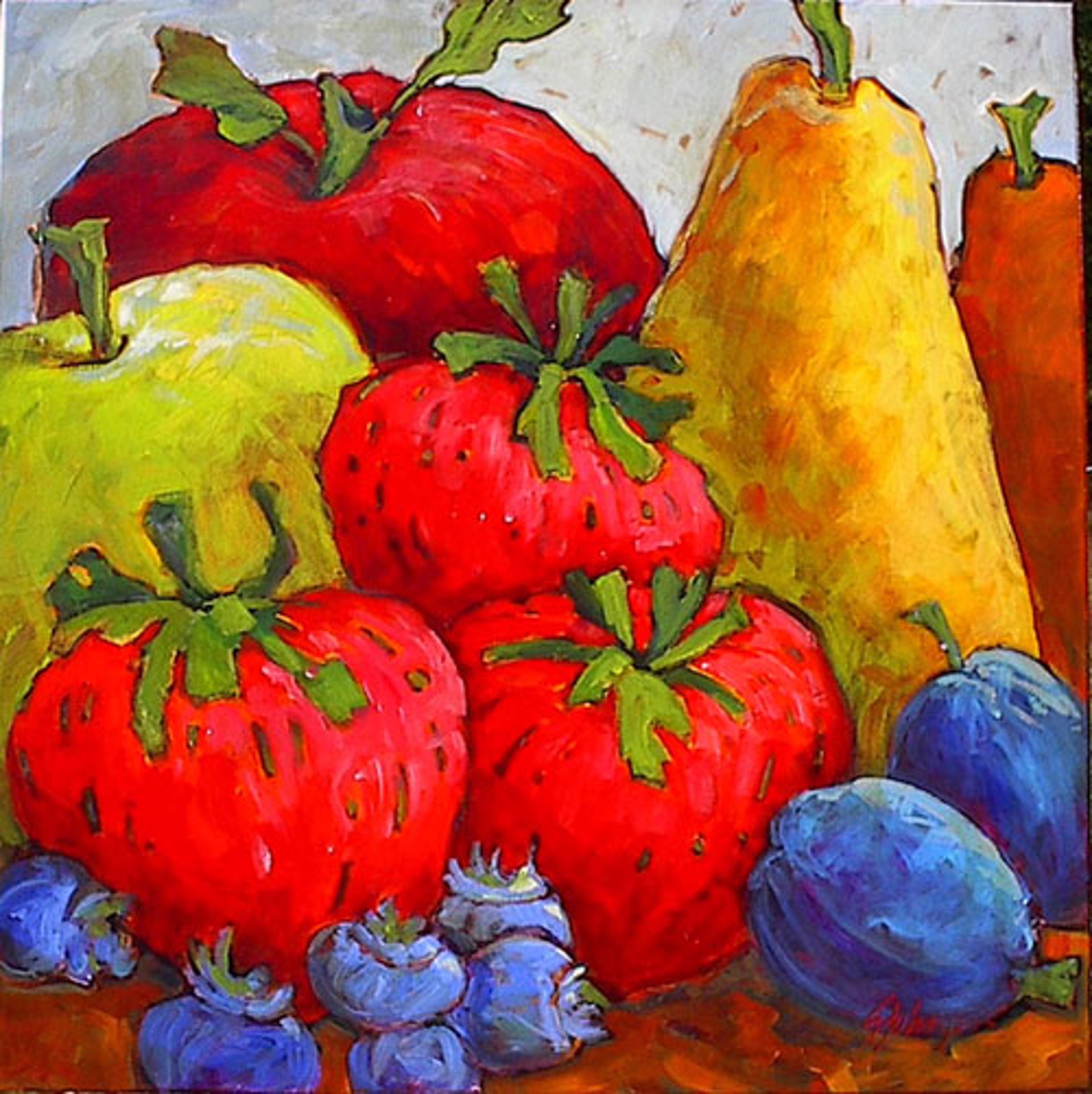 Summer Fruit by Gail Johnson