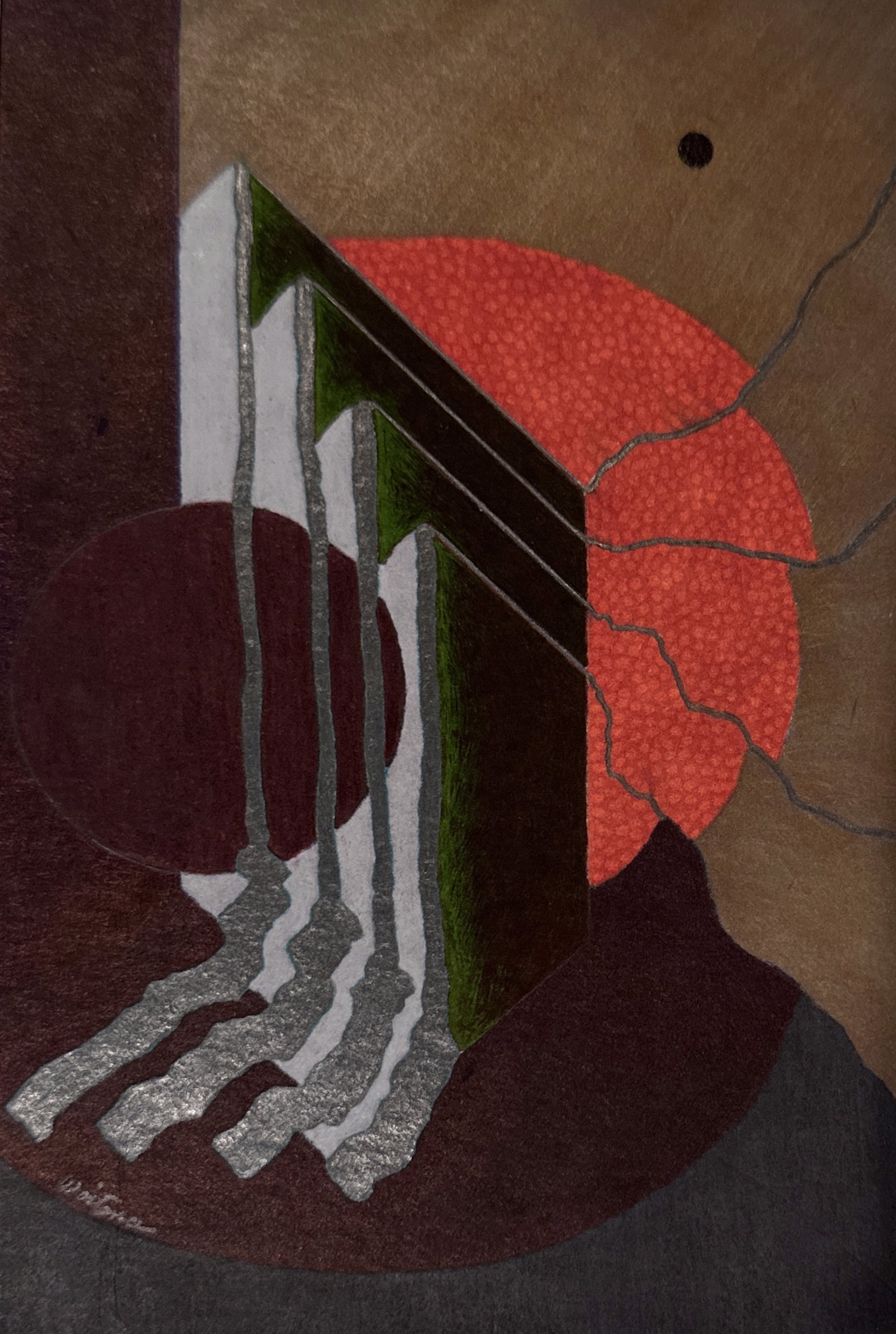 Convergence by Ben Woitena