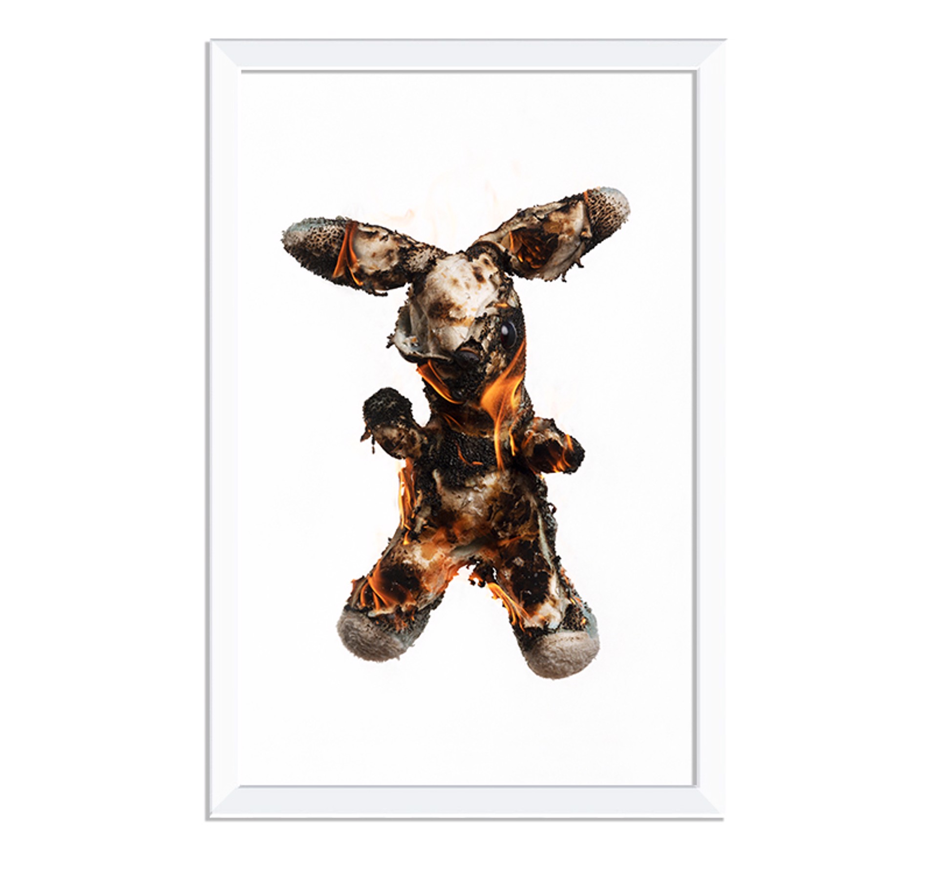 Burn Bunny Burn | Stuffed #1 by Justin Key