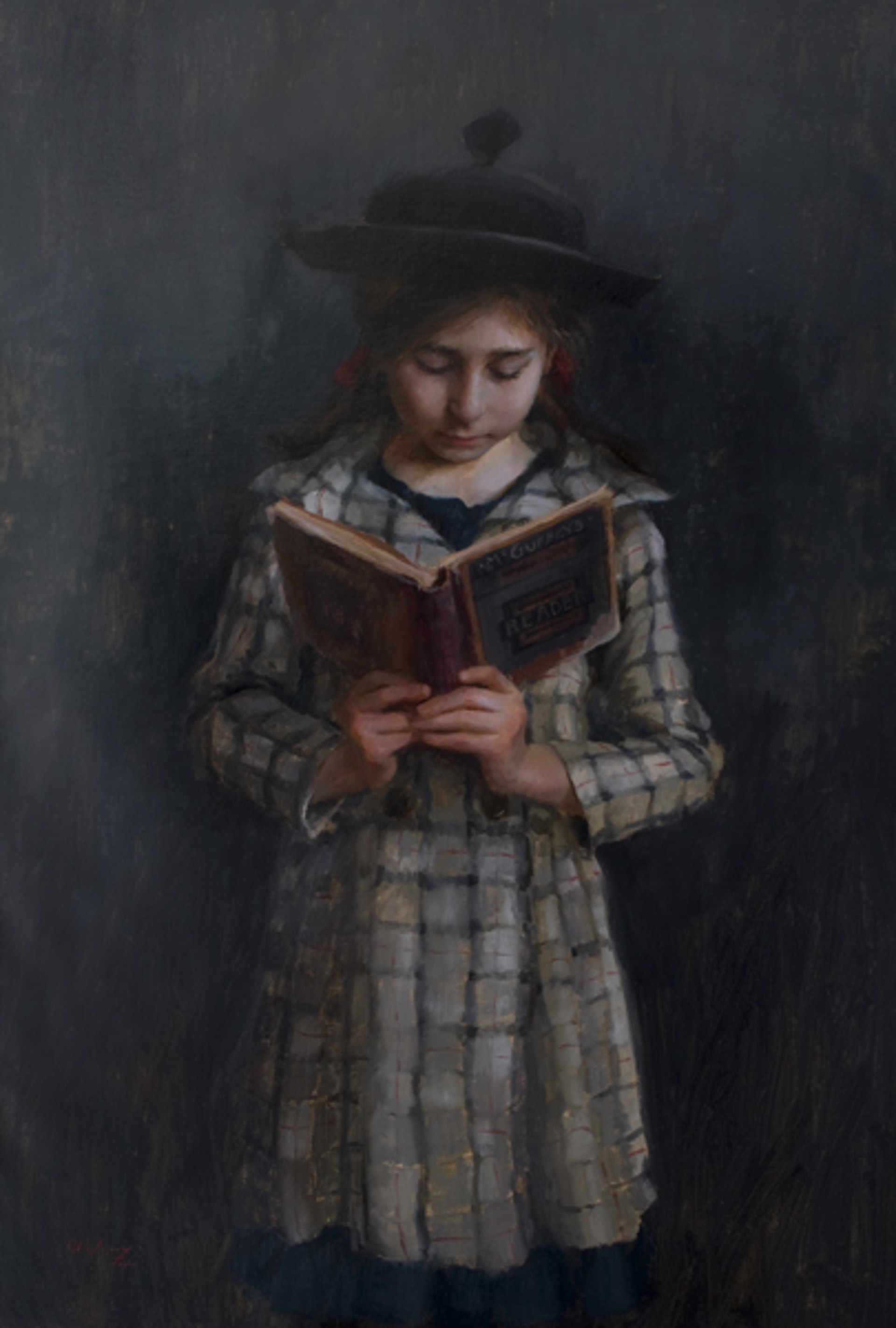 McGuffy's Reader by Marci Oleszkiewicz