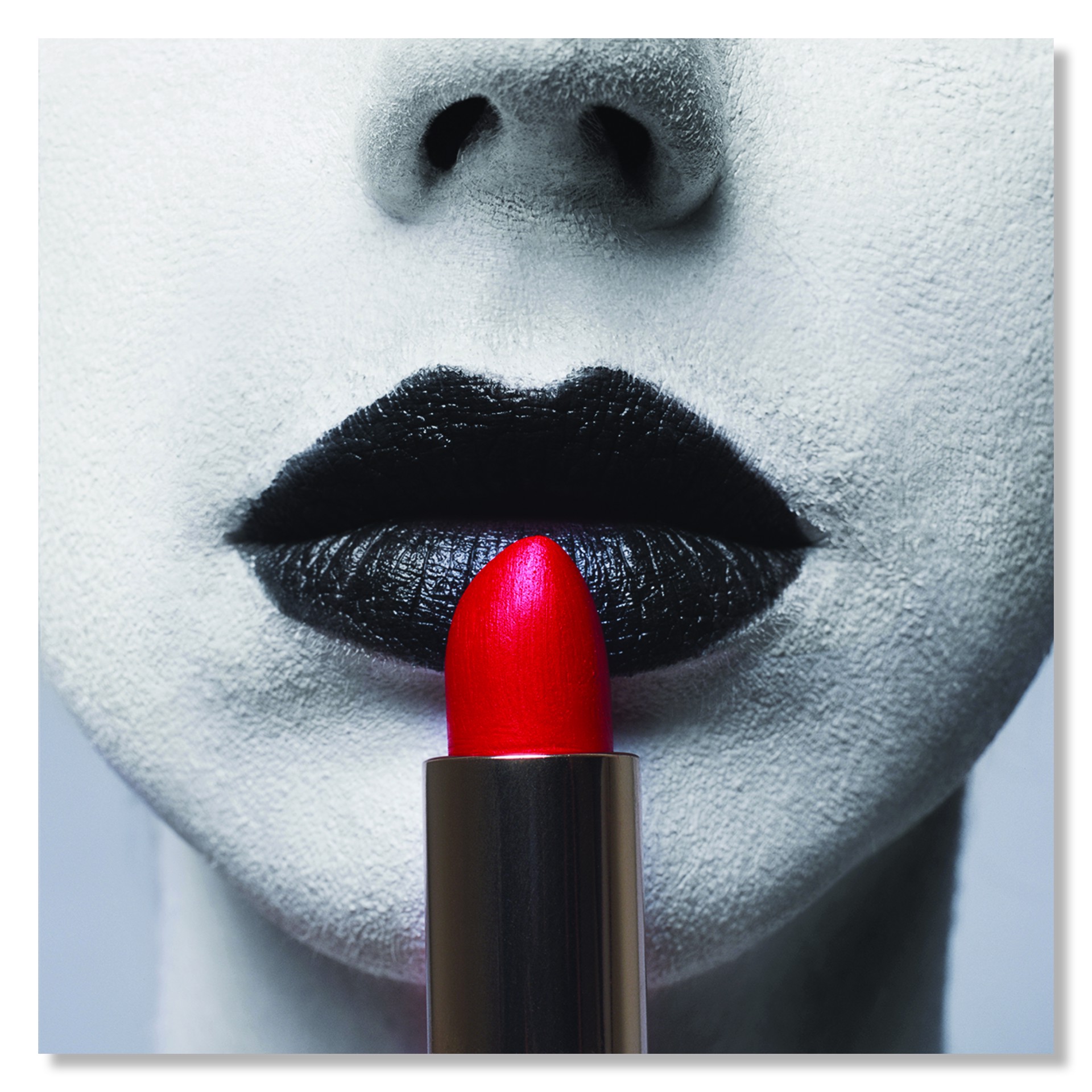 Red Lipstick by Tyler Shields