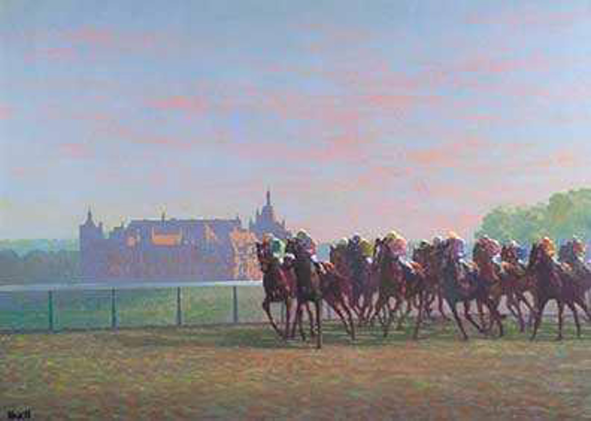 Chantilly by Peter Howell