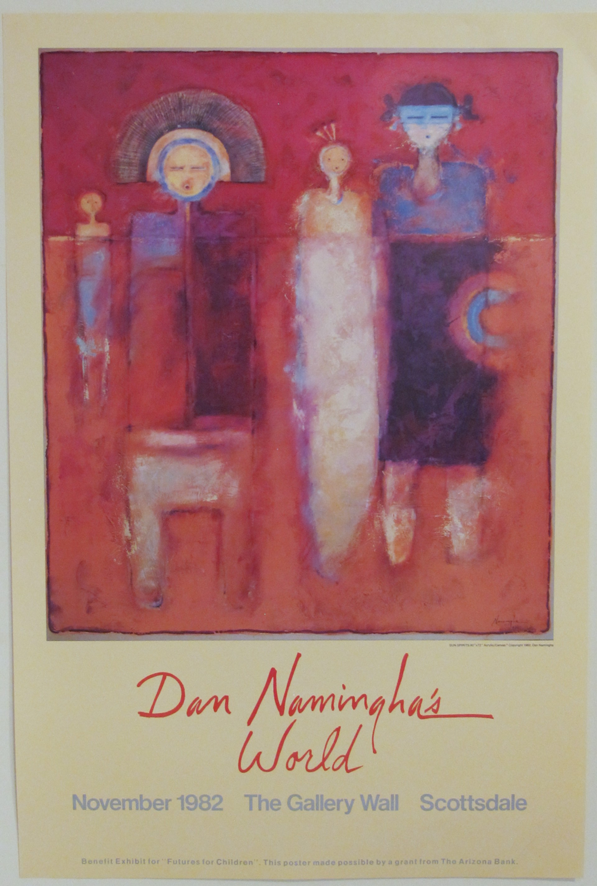 Dan Namingha's World by Dan Namingha