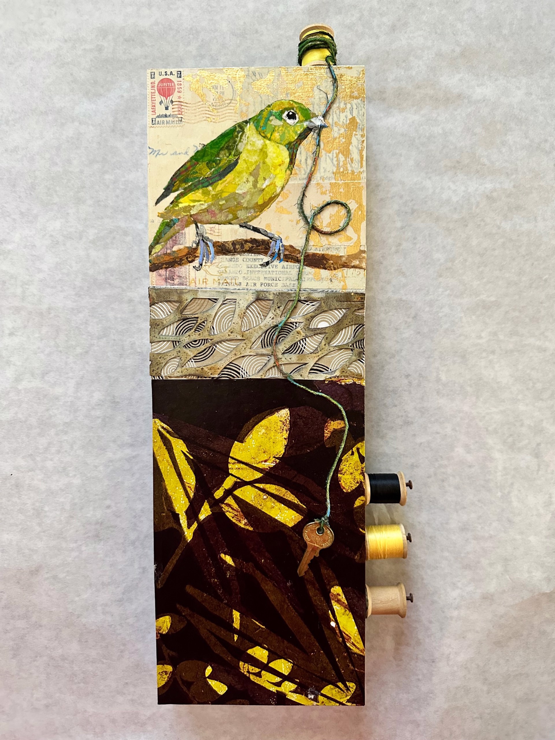Enviously Green - SOLD by Elizabeth St. Hilaire