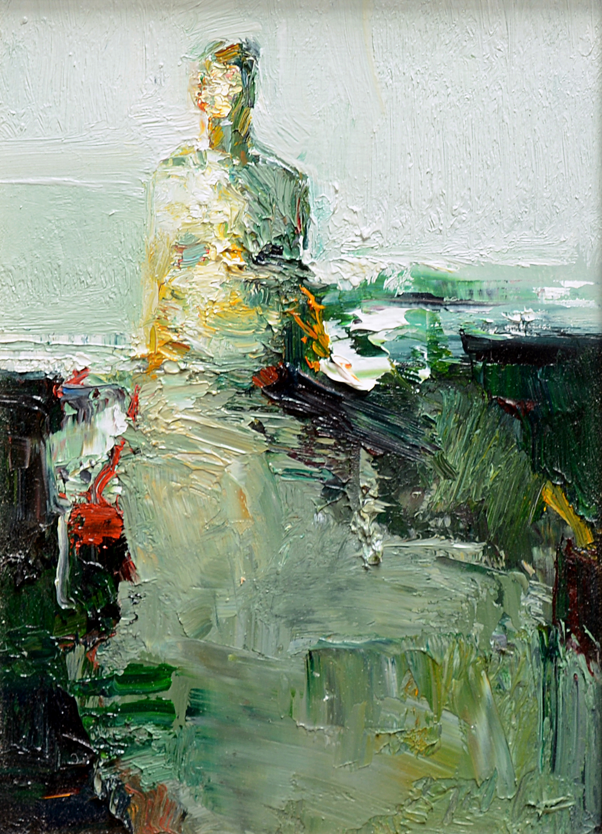 Woman in Dress by Danny McCaw