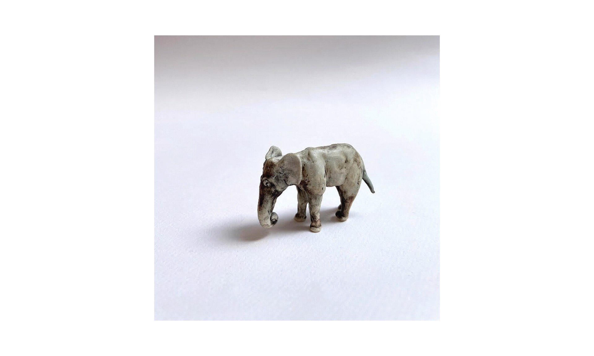 Elephant Ceramic by AGGIE ZED