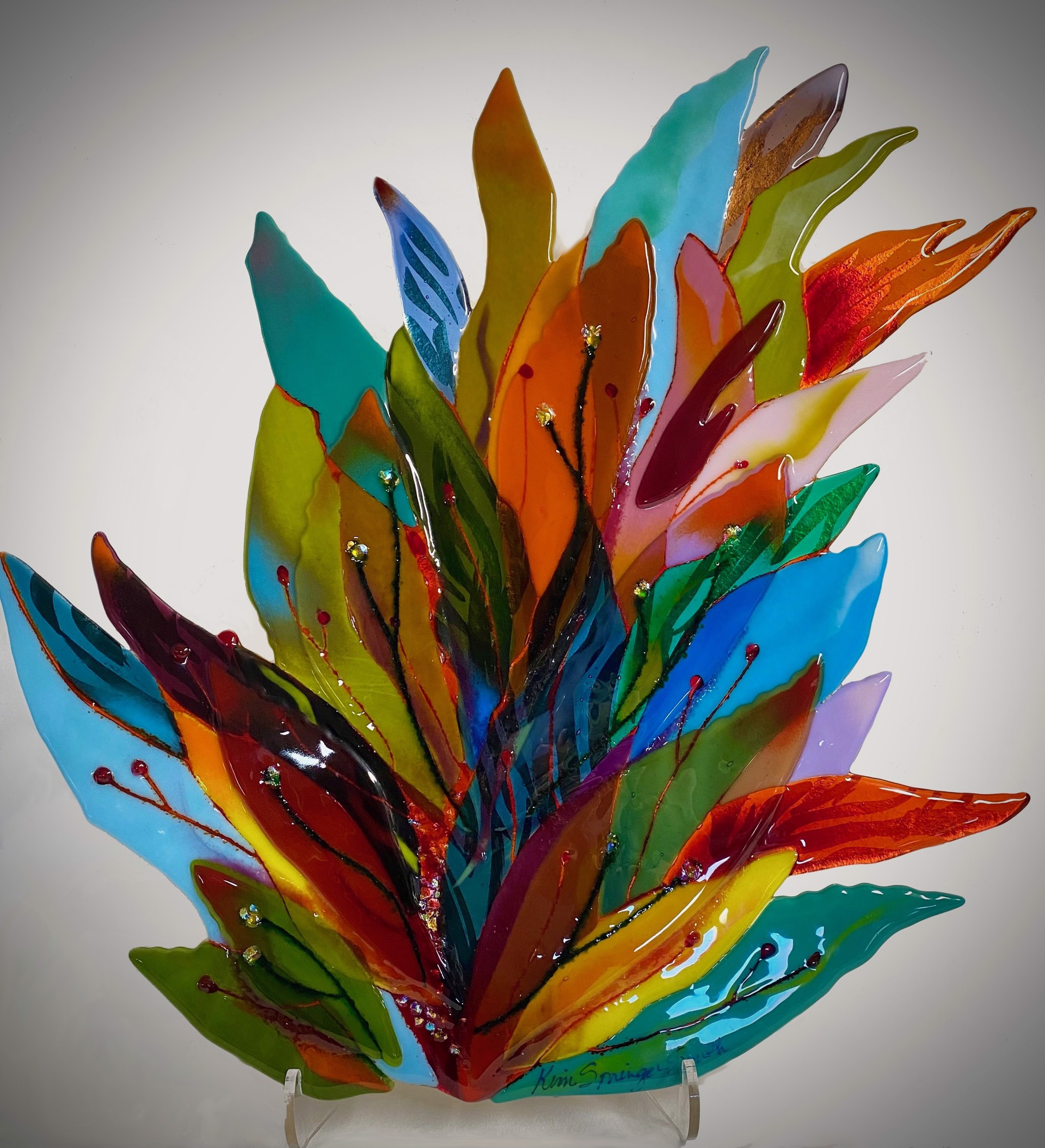Agave Flame by Kim Springer-Smith
