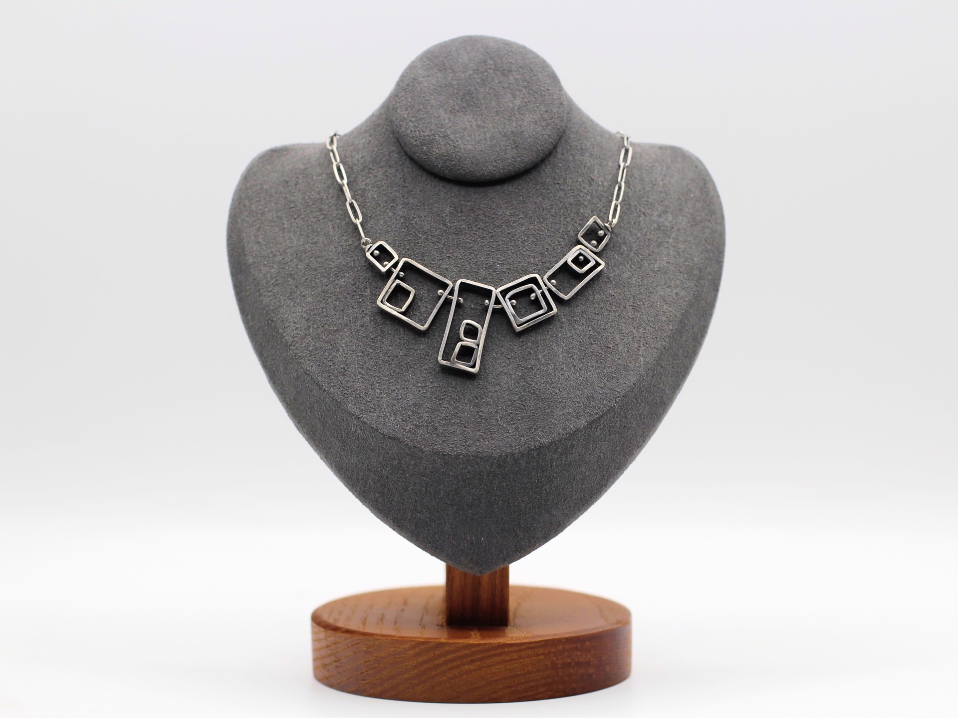 Geometry Necklace by Beth Aimee