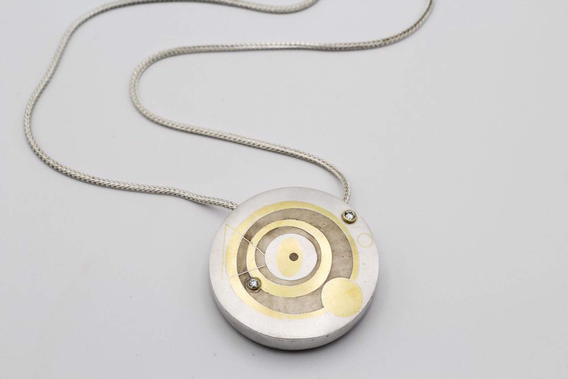 Two-Sided Necklace by Lisa Gralnick