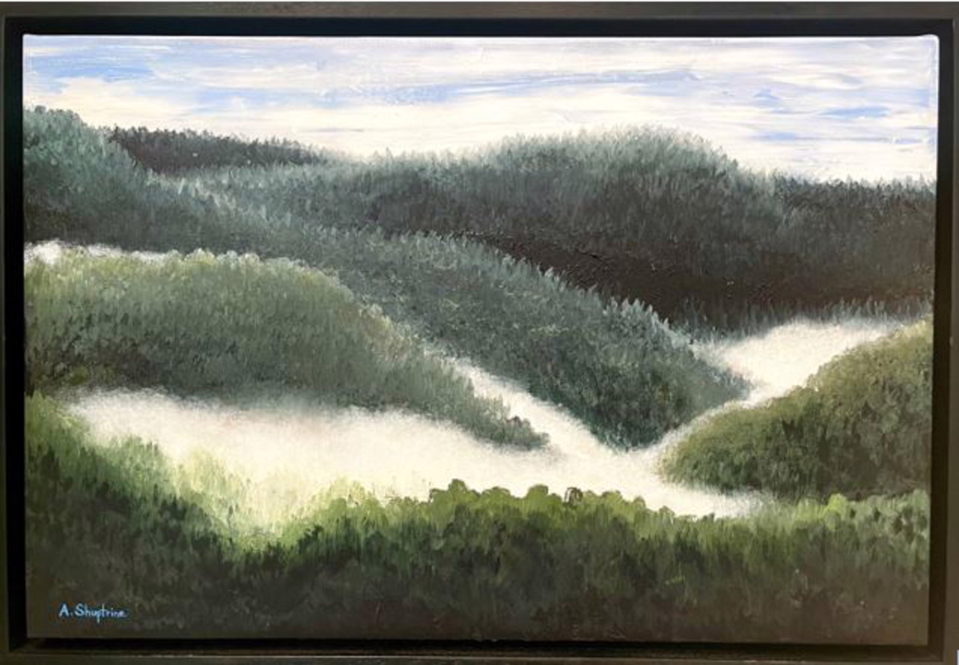 Celtic Mists, Asheville by Alan Shuptrine