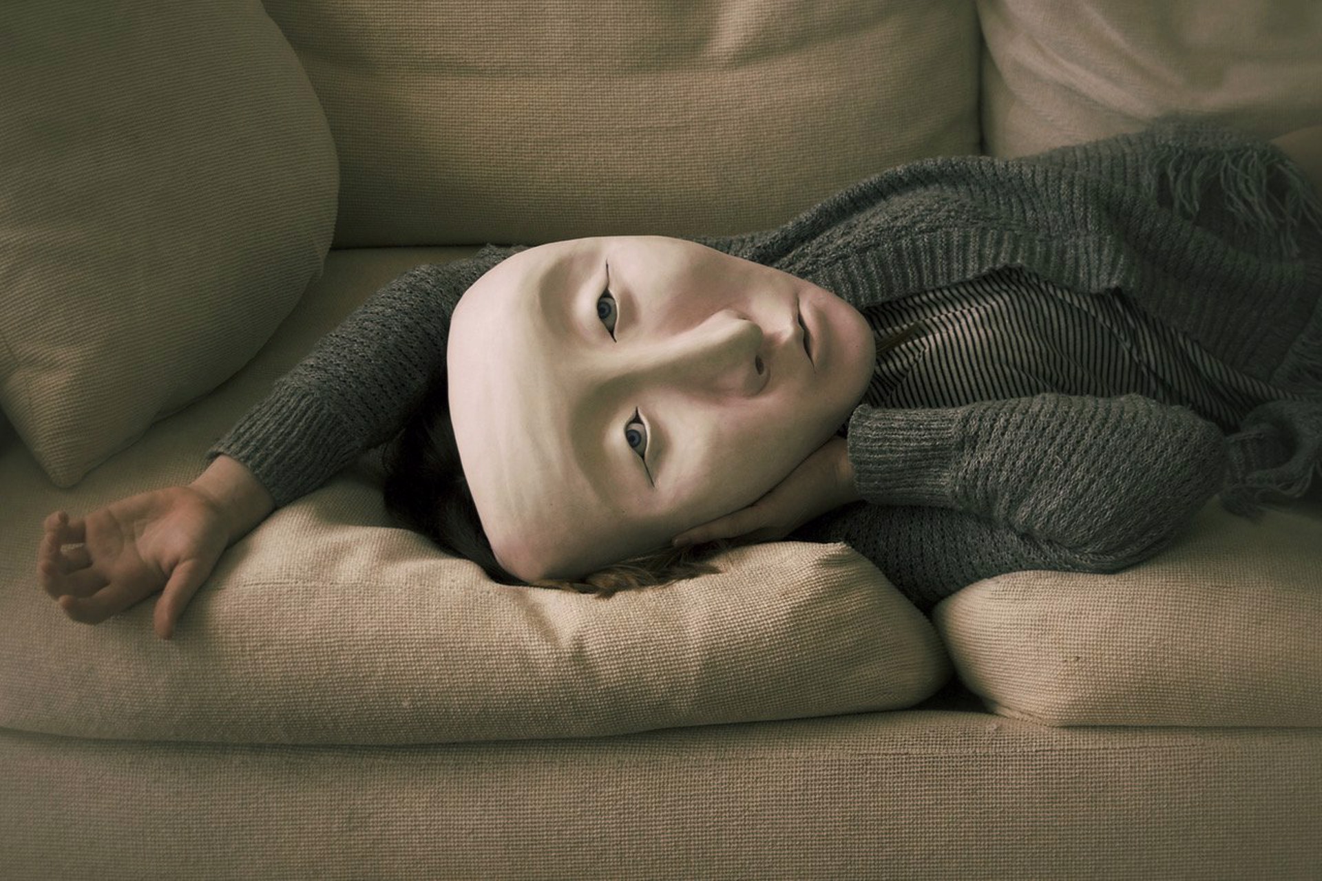 Resting Mask by Melissa Meier