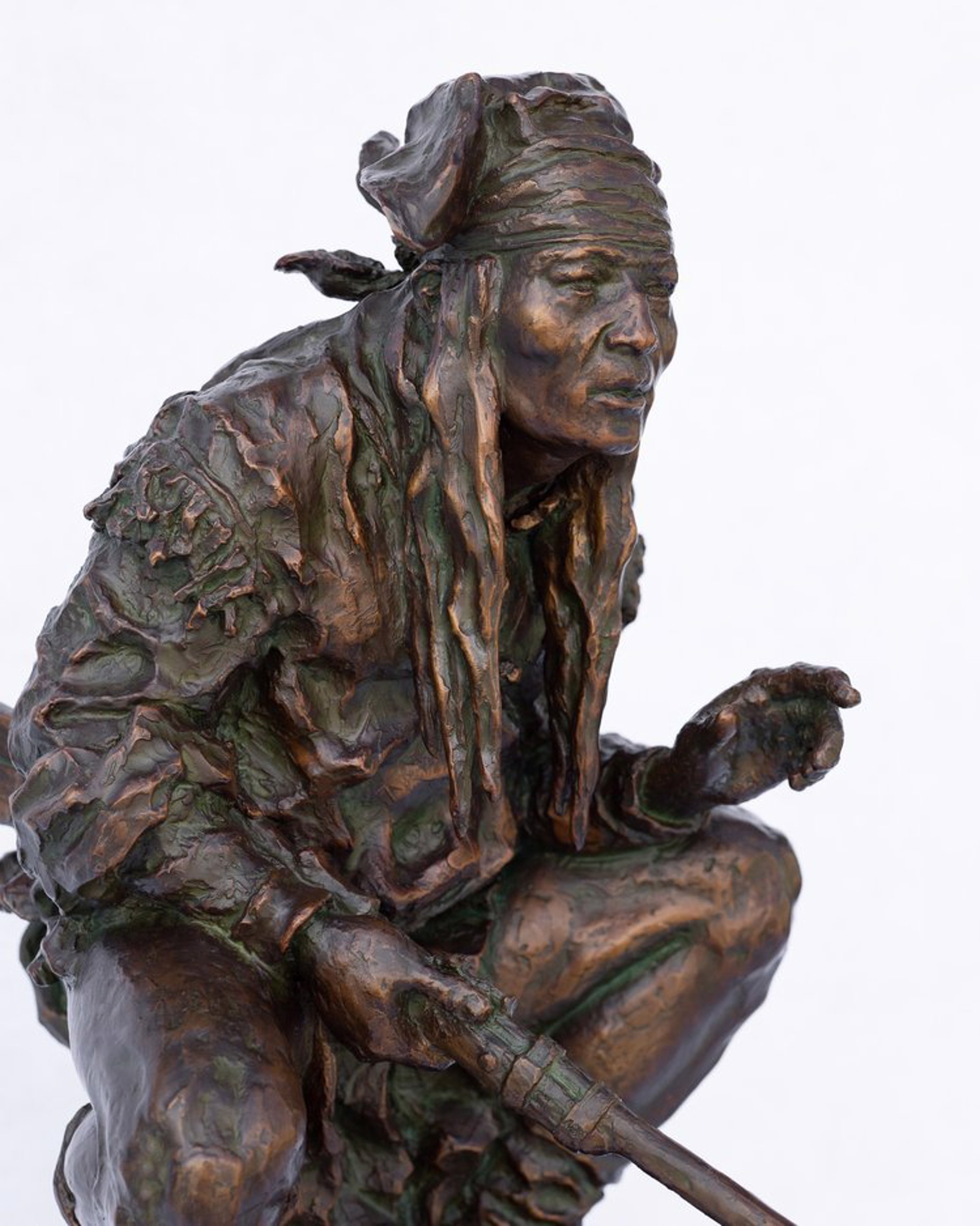 Chiricahua Apache Monument by Scott Rogers