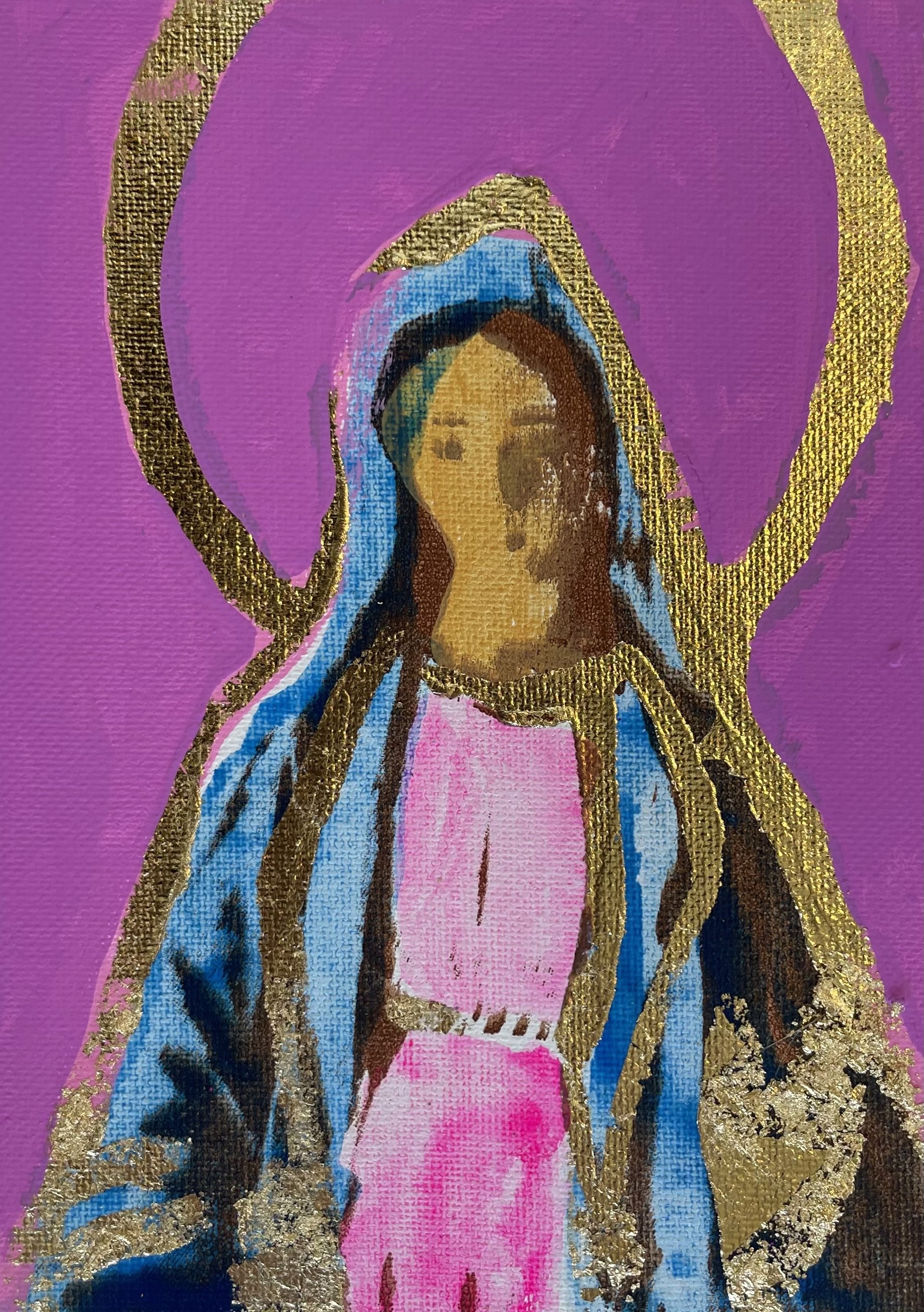 Hail Mary 5 by Megan Coonelly
