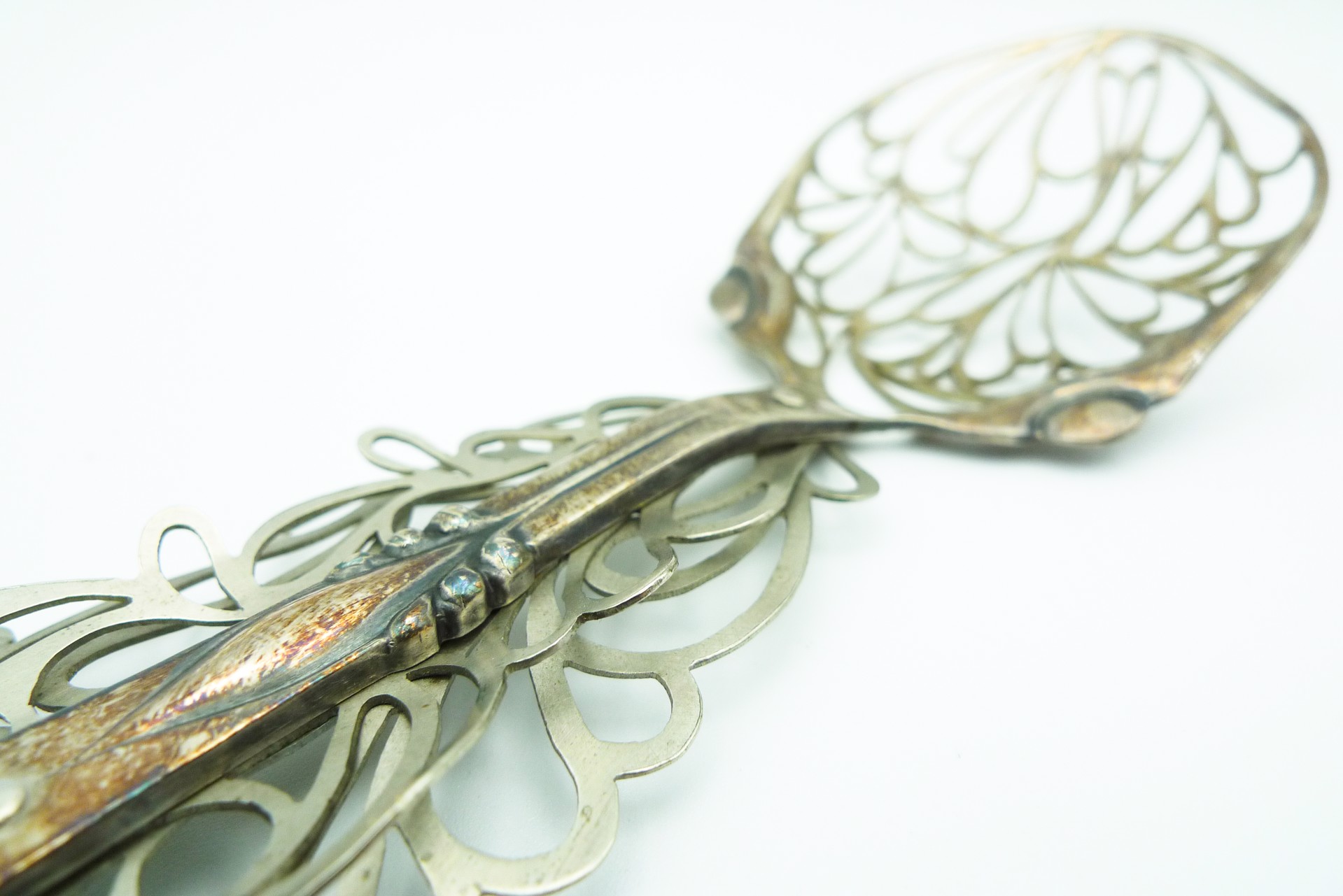 Carved Spoon by Alison L. Bailey