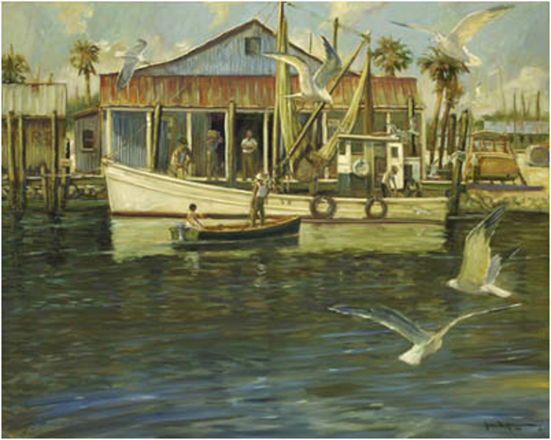 Ice House by John Carroll Doyle