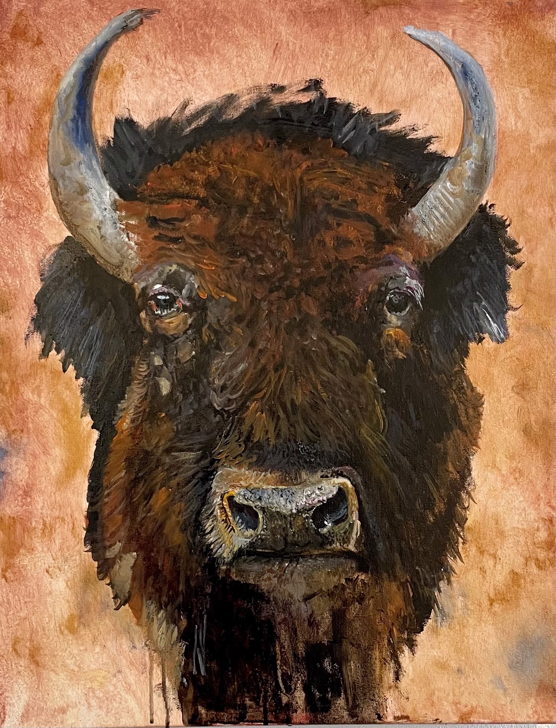 Bison 4 by Joe Broghammer
