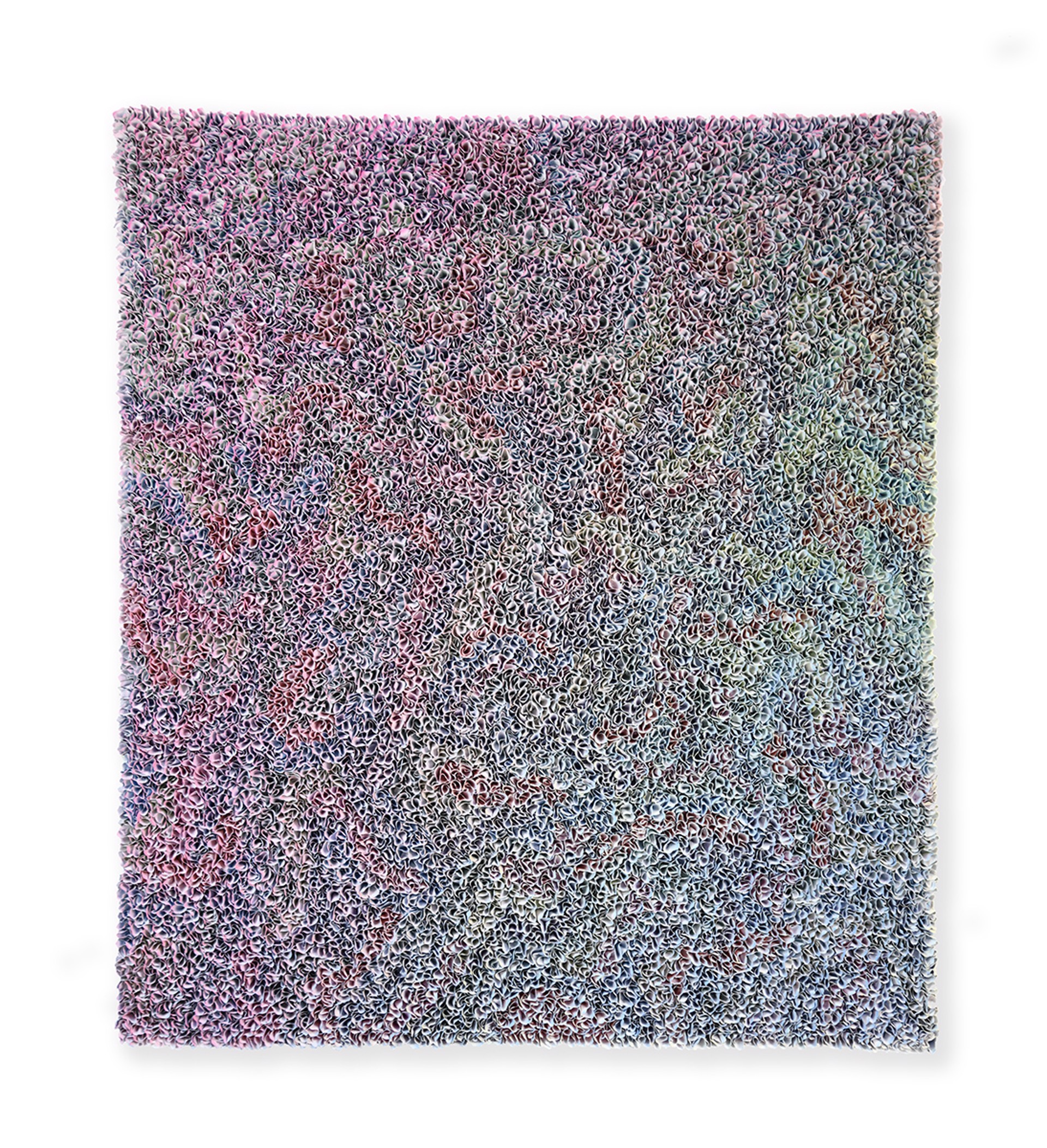 Zhuang Hong Yi - S20-C044 - Sculptural Mixed Media Artwork with Rice Paper and Pigment