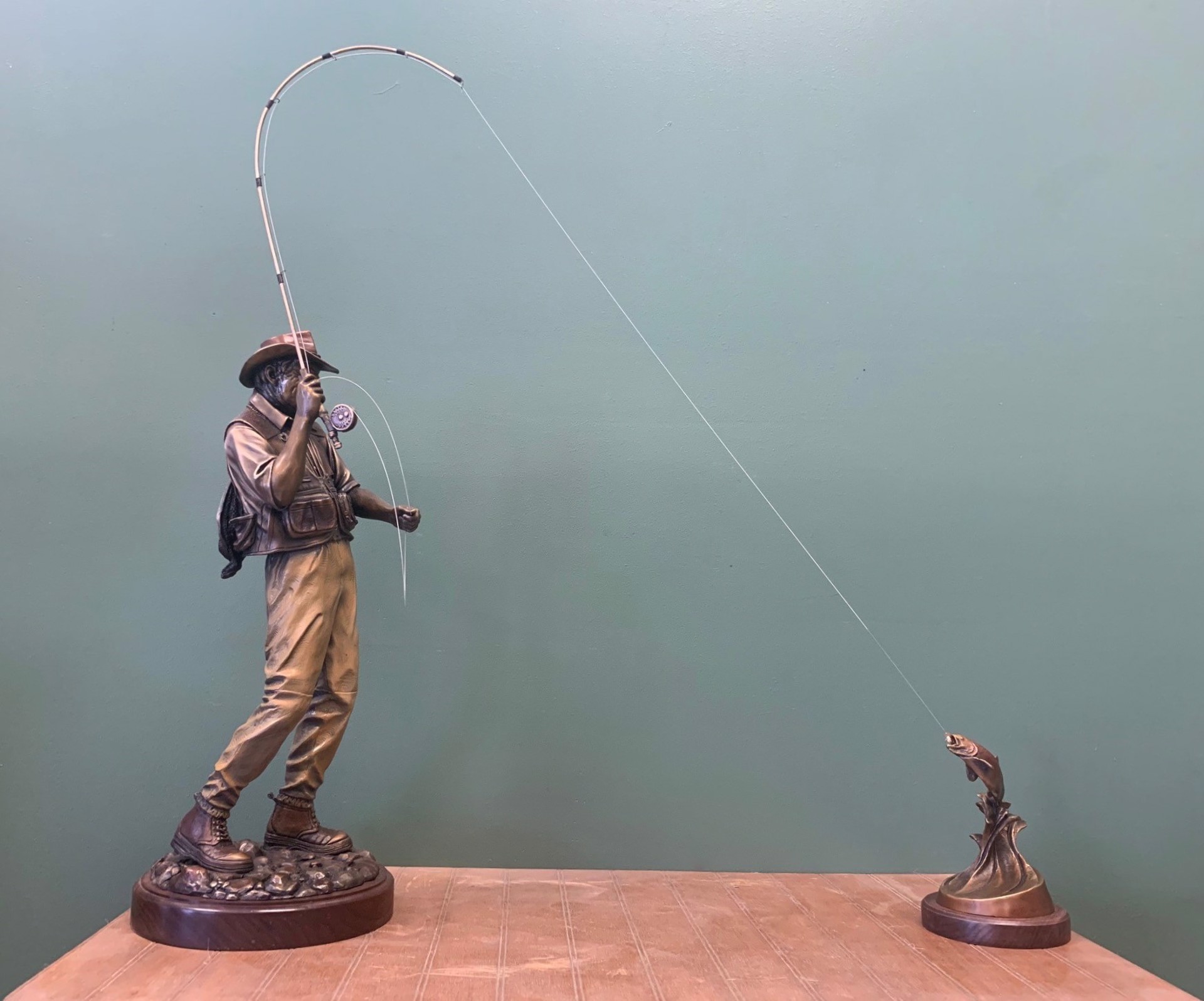 Hooked (Small) by George & Mark Lundeen