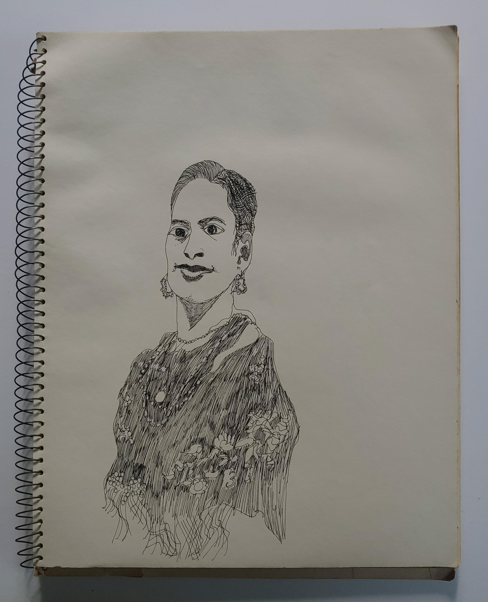 1977 Sketchbook by David Amdur