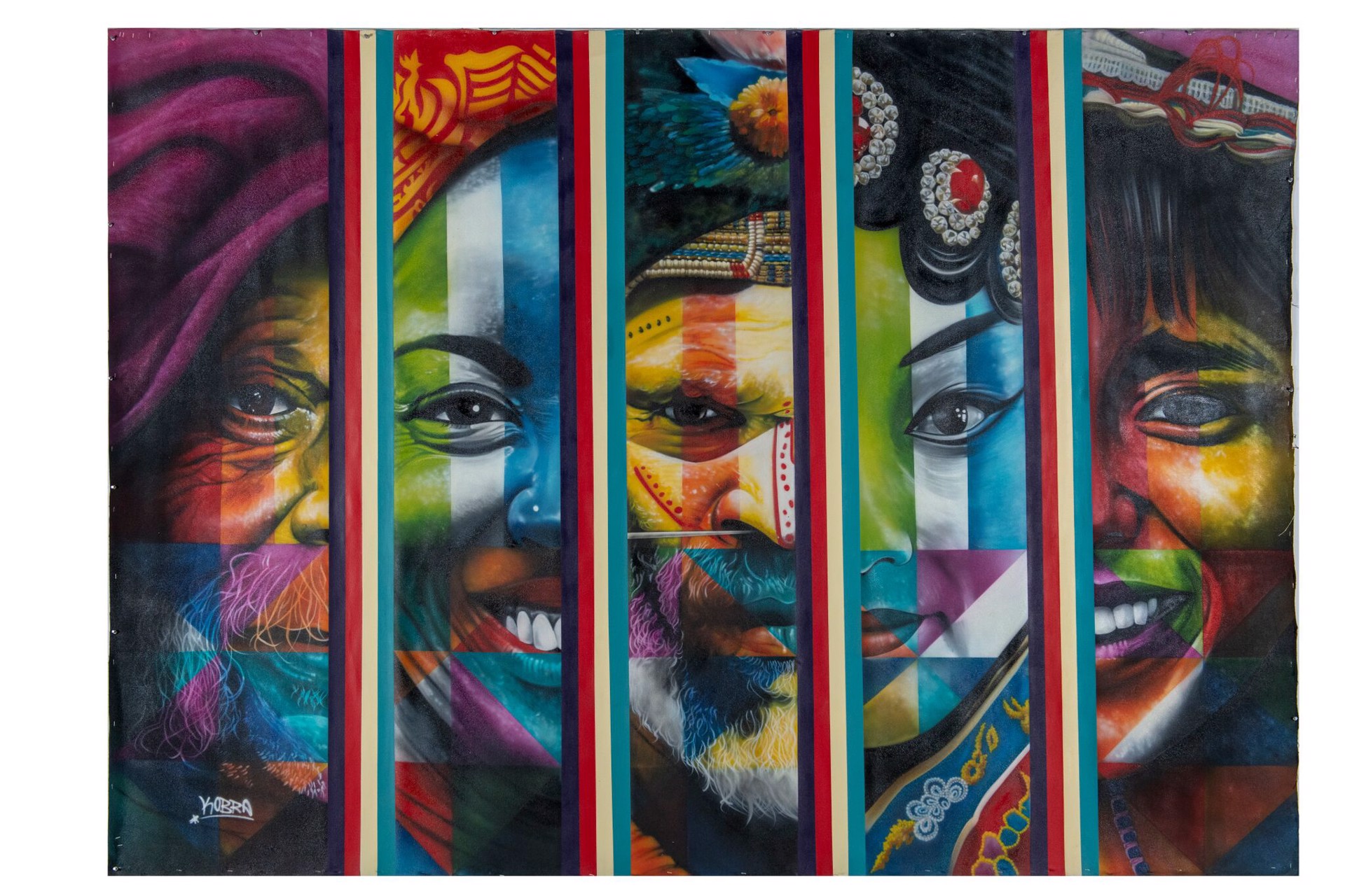 Peace Between Nations by Kobra