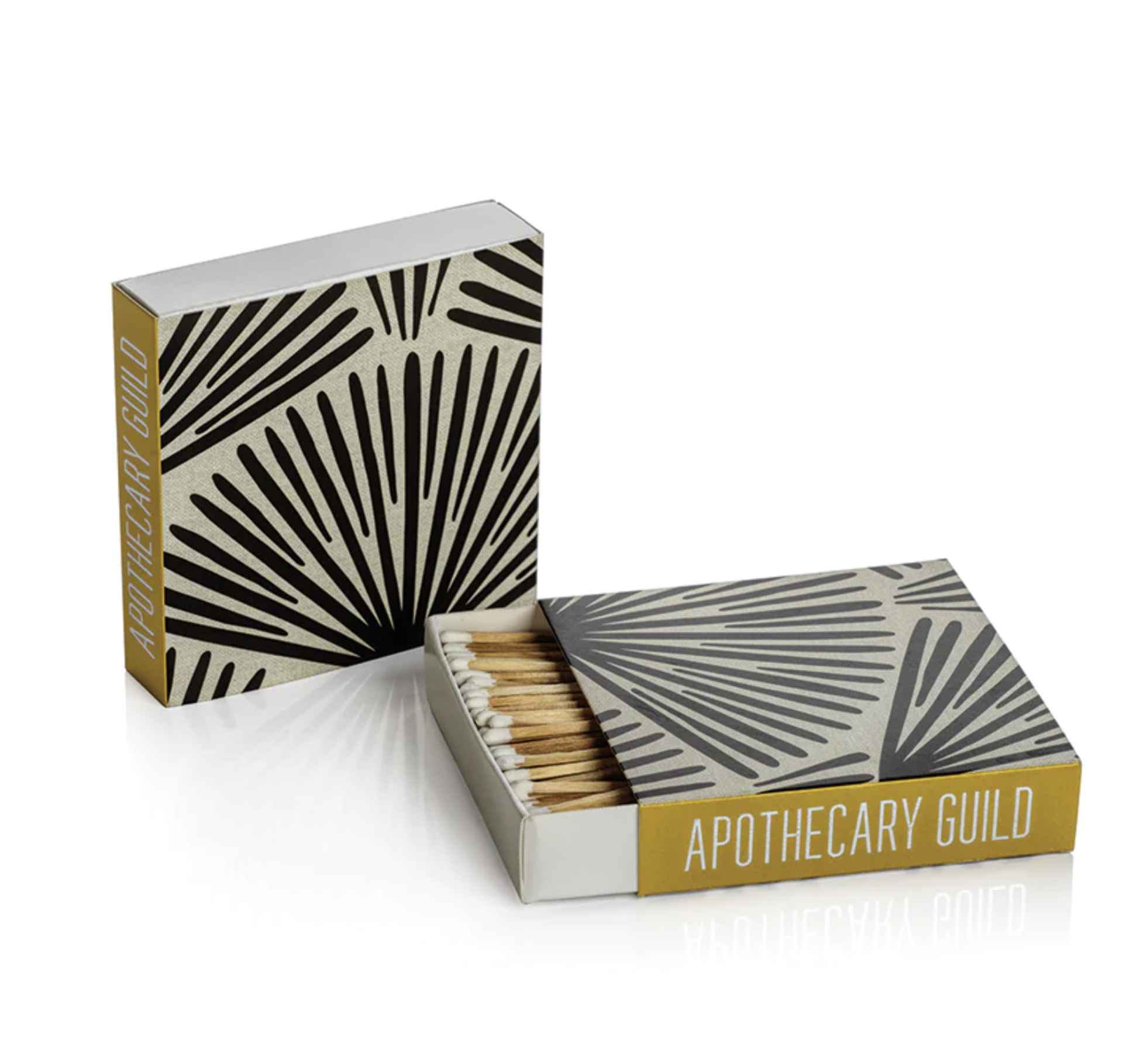 Apothecary Matches - Yellow by Argent