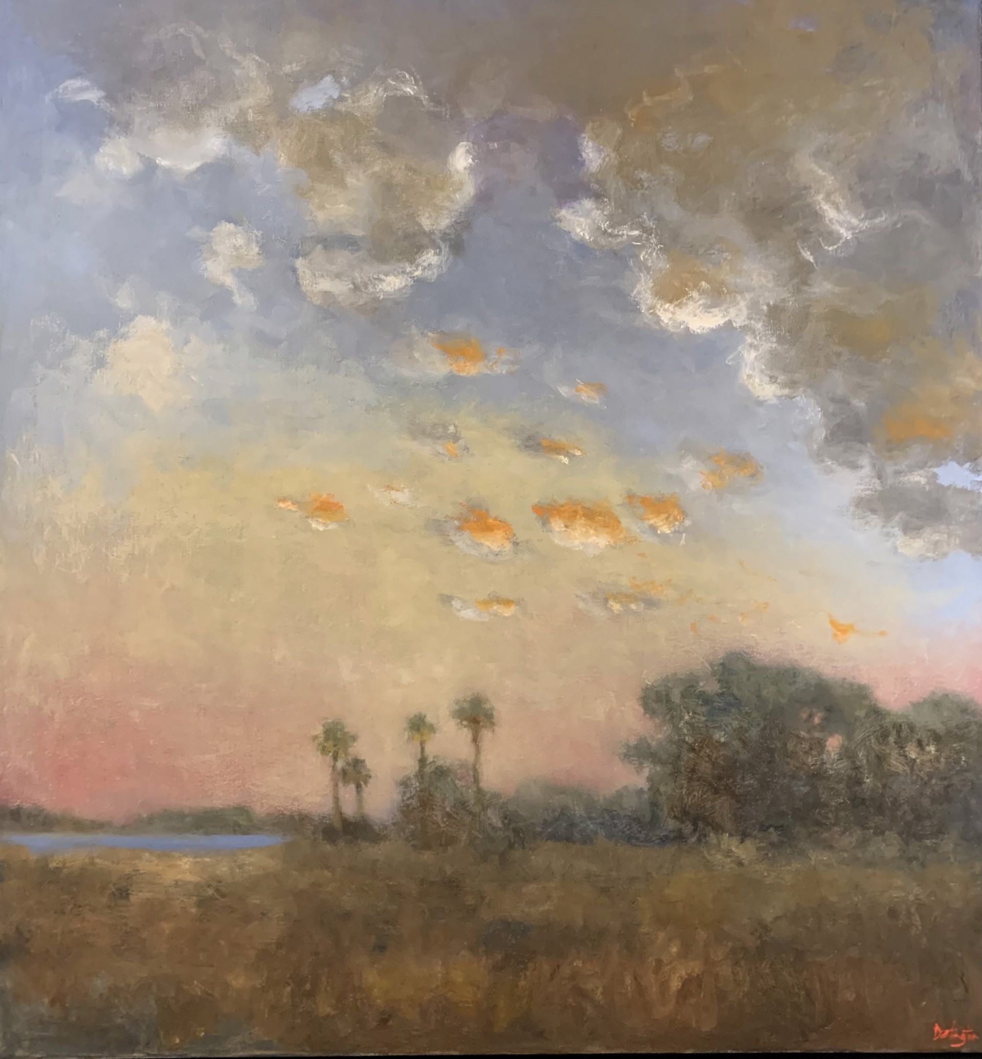 Afternoon Clouds by Jim Darlington