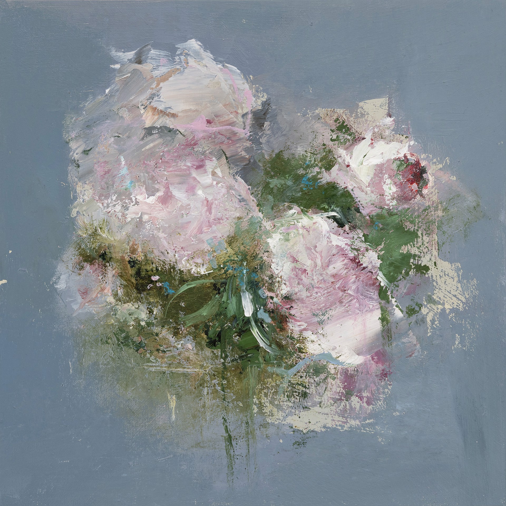Because you are like a pink rose by France Jodoin