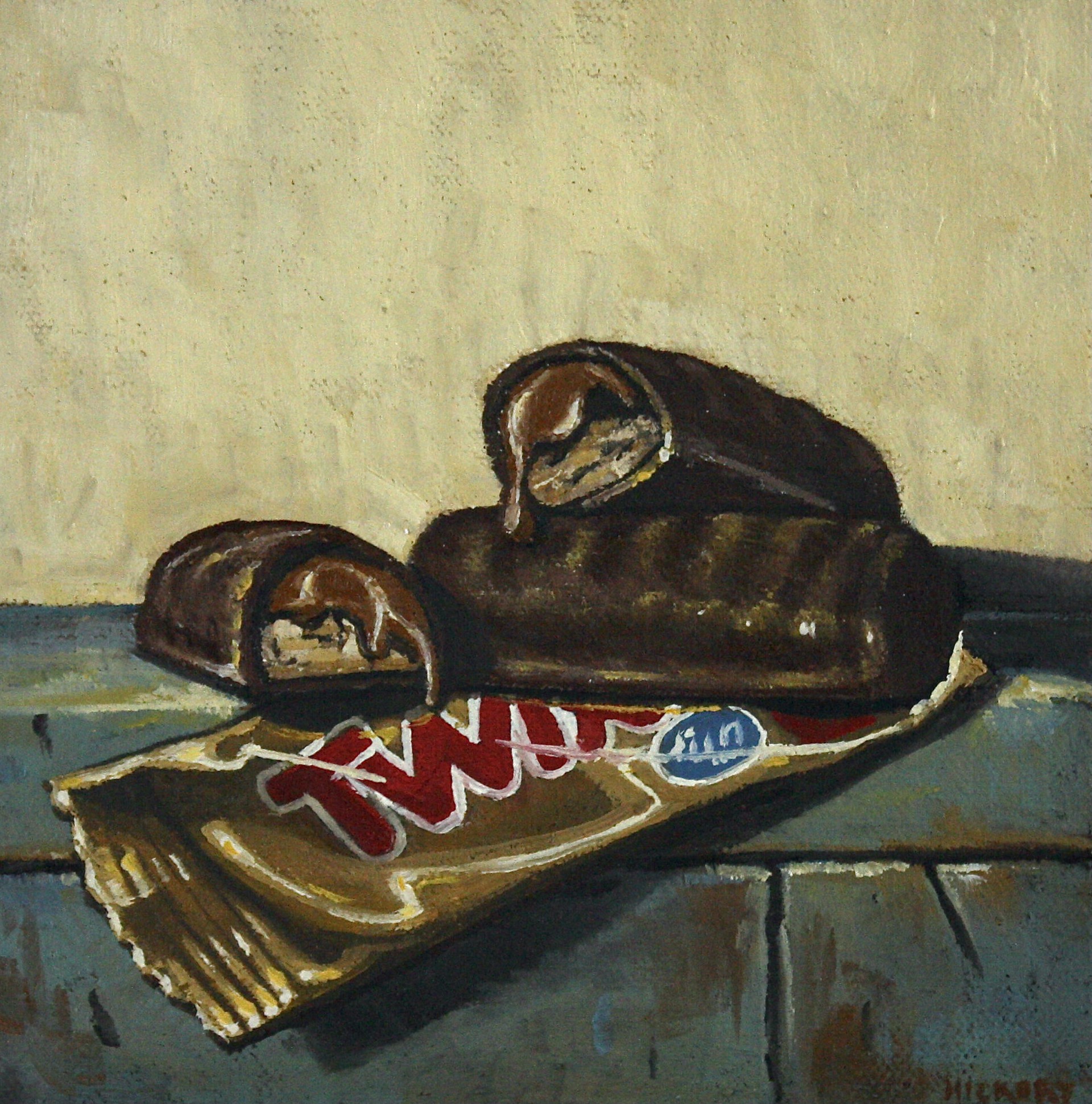 Twix by Hickory Mertsching