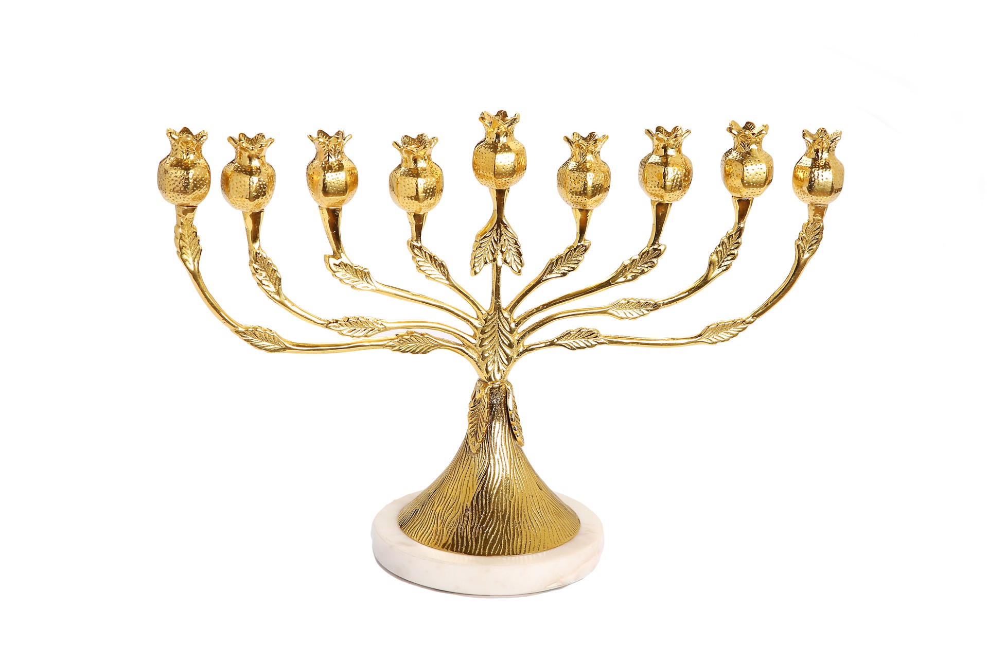 Pomegranate Menorah by Argent