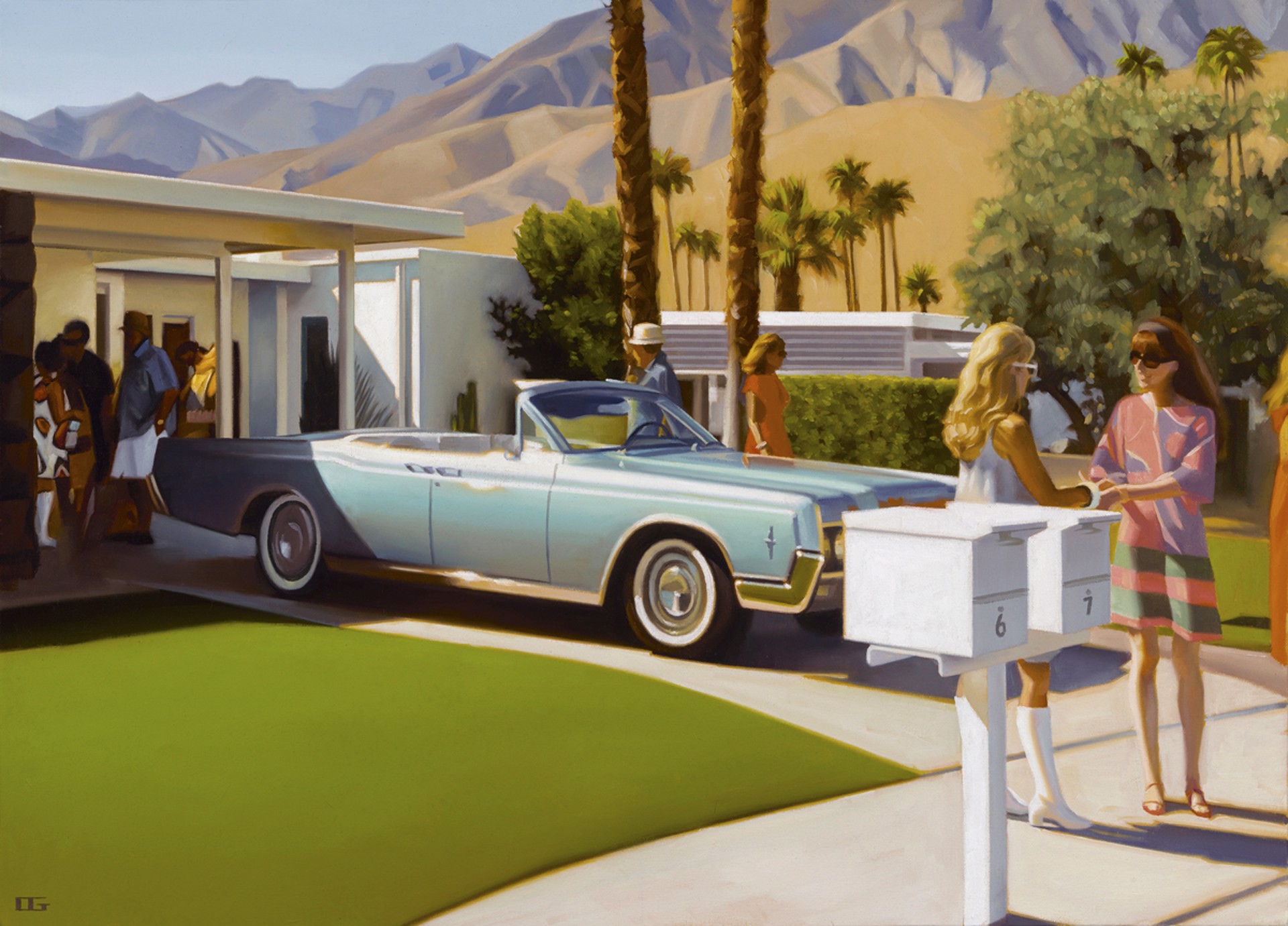 Cul De Sac Party by Carrie Graber