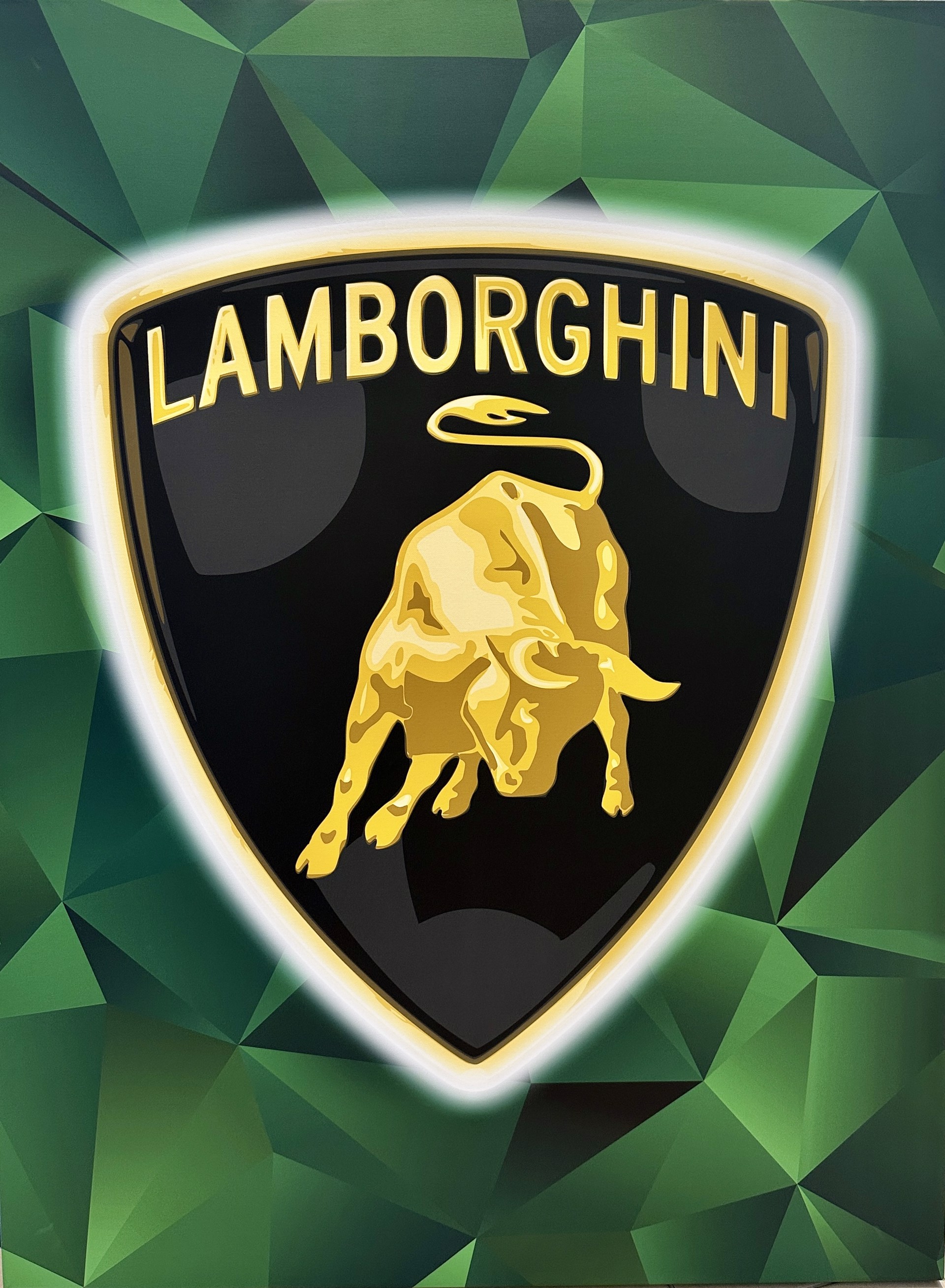 "Lamborghini" Green Diamond by BuMa Project