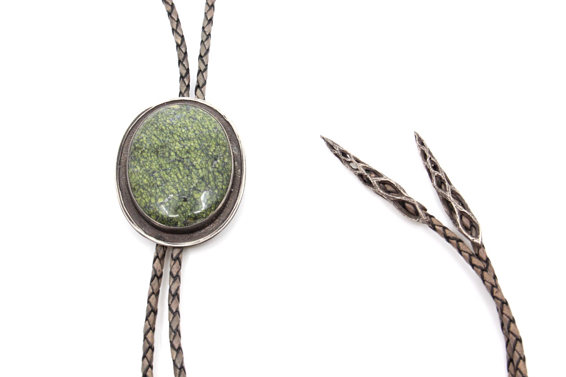 Serpentine Bolo by Clementine & Co. Jewelry