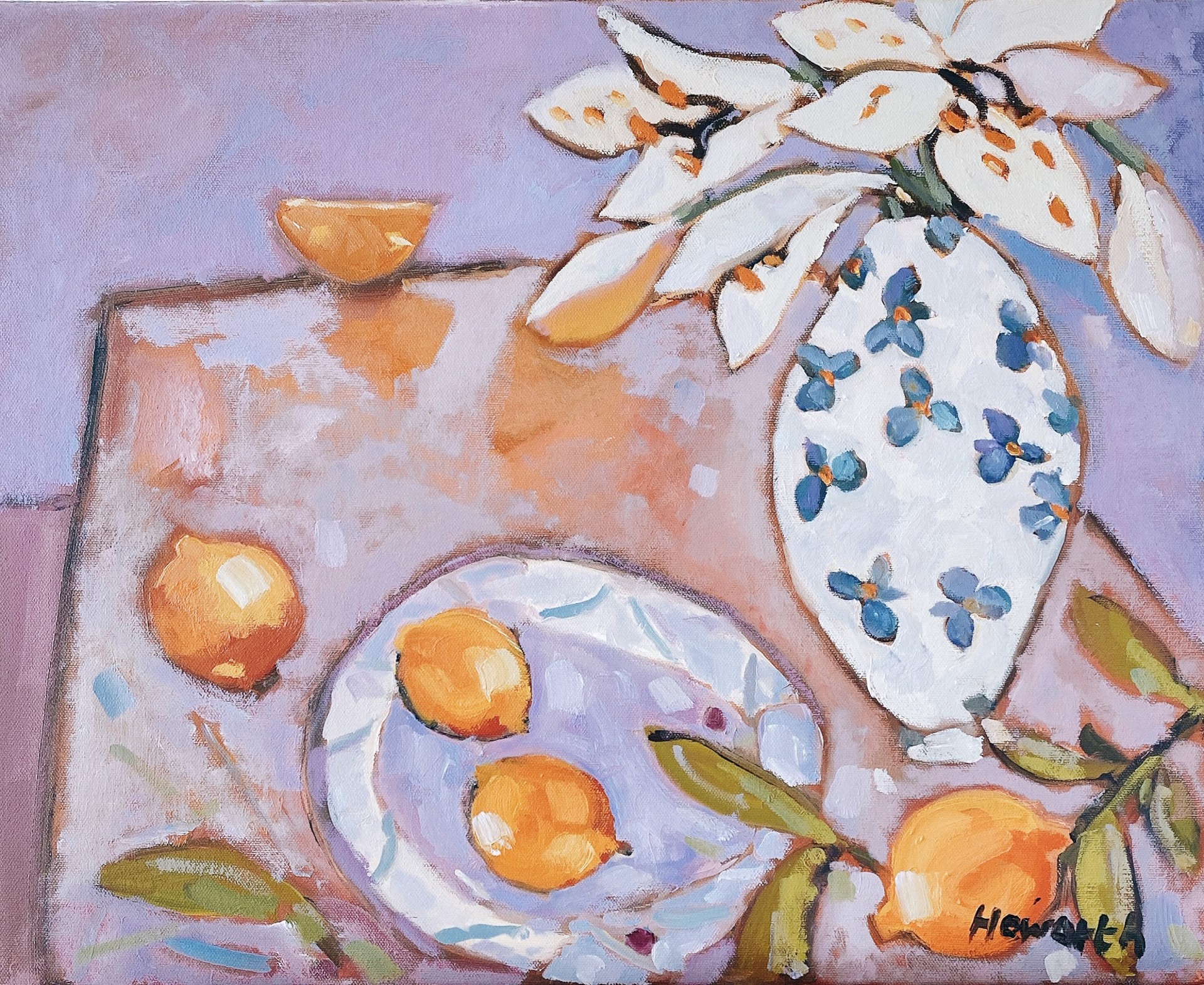 Lemon and Leaf by Katrina Howarth