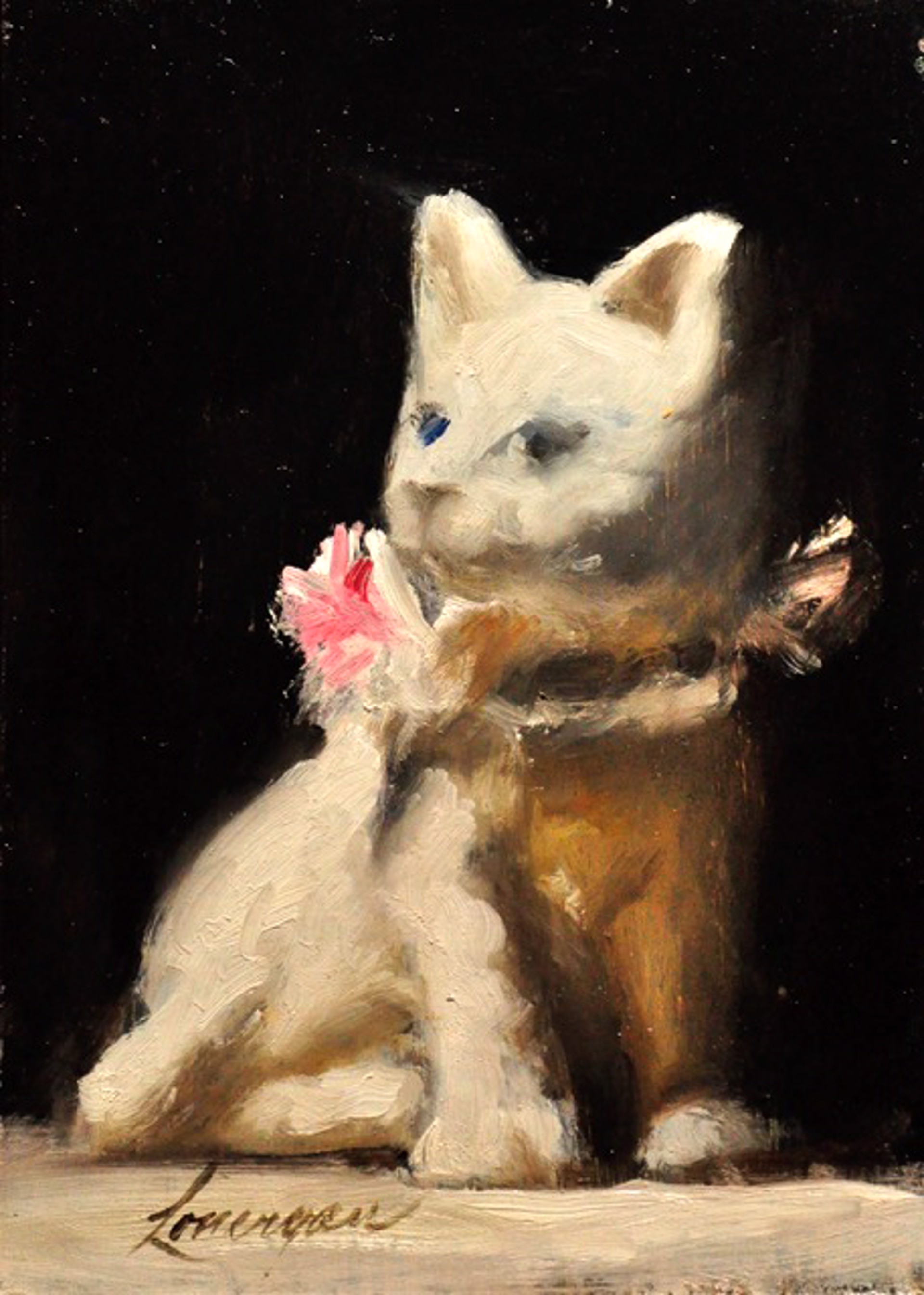 White Cat by John Lonergan