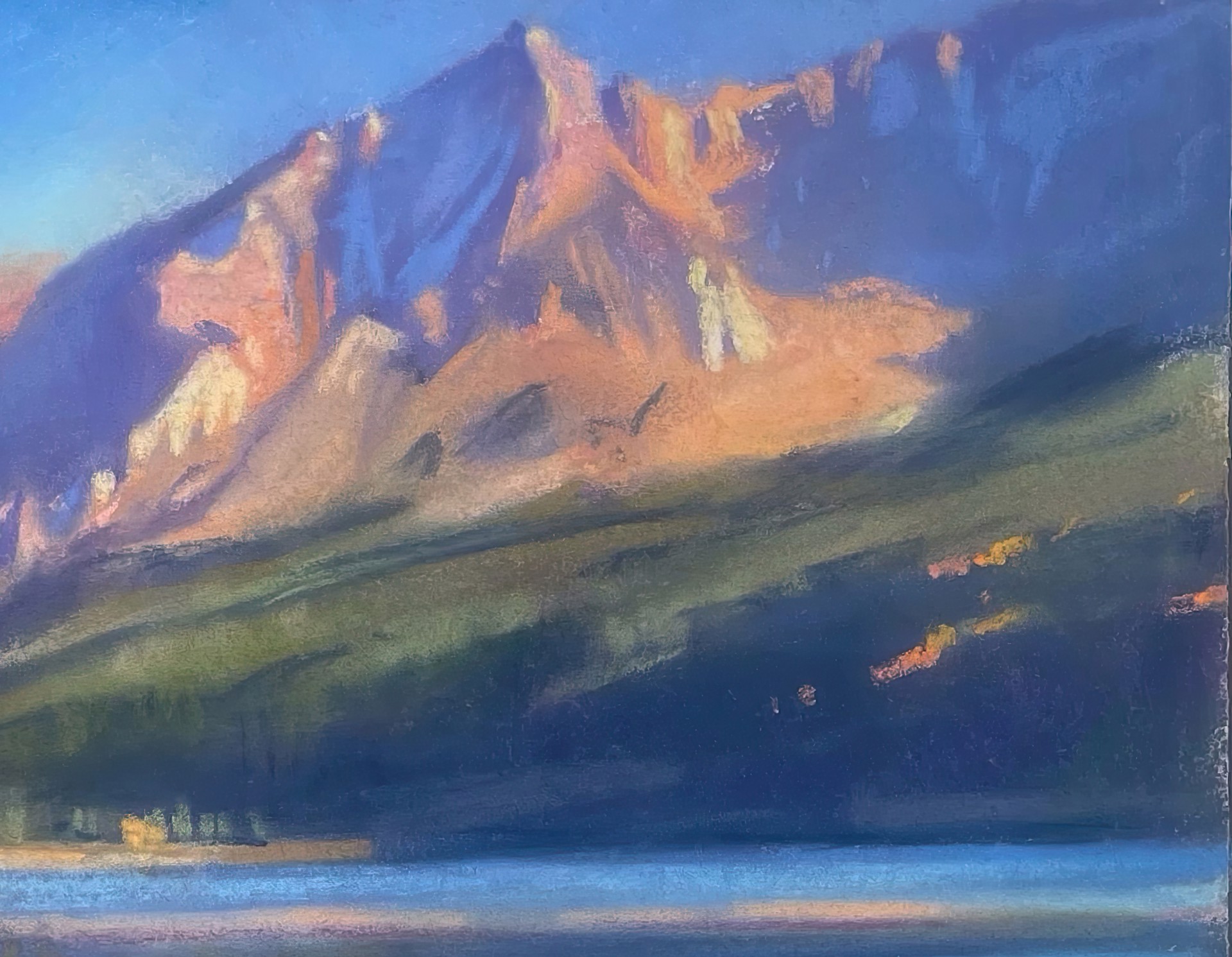 Trout Lake, Emerald Waters by Bruce A Gomez