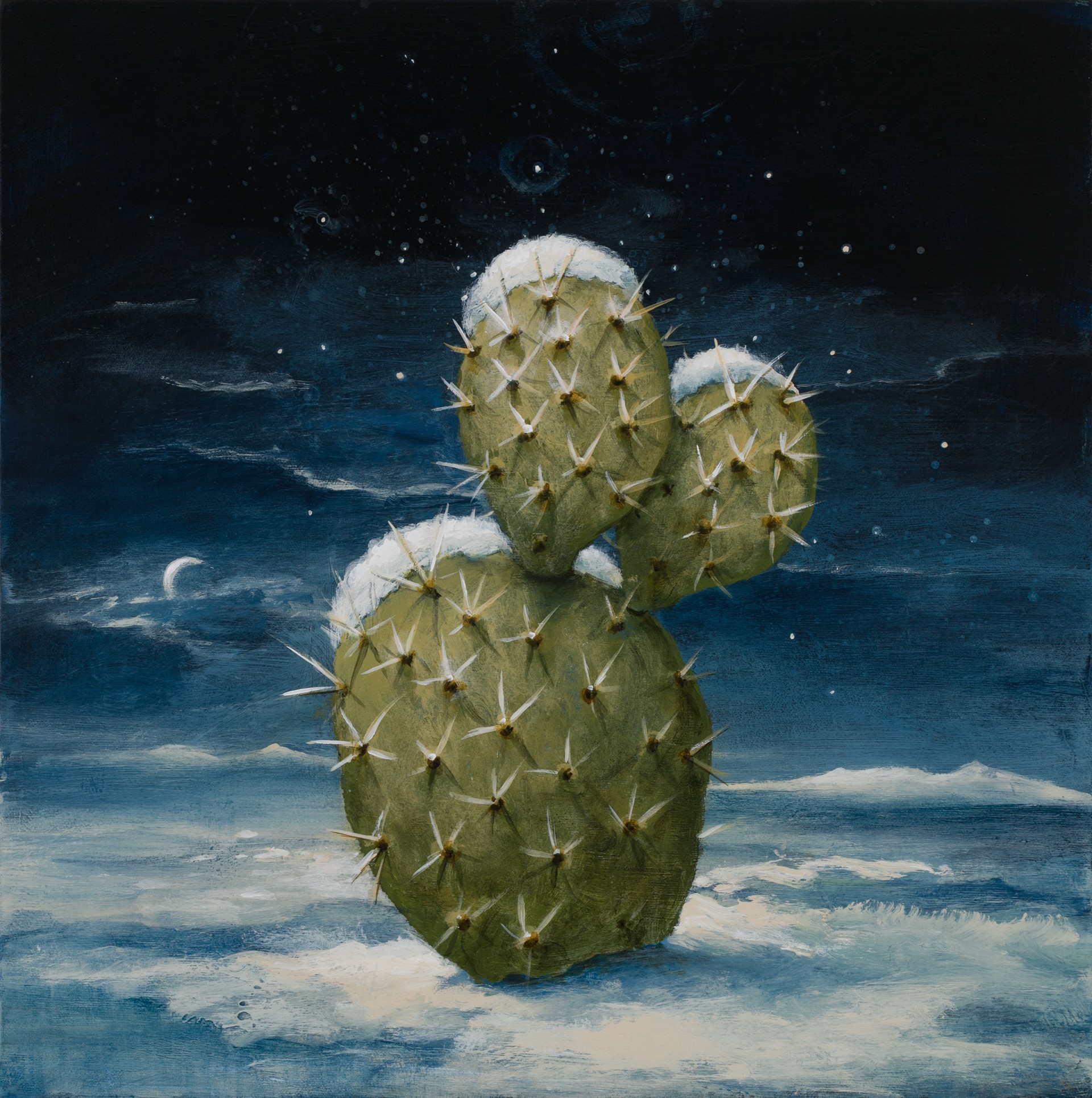A Very Cold Night by Kevin Sloan