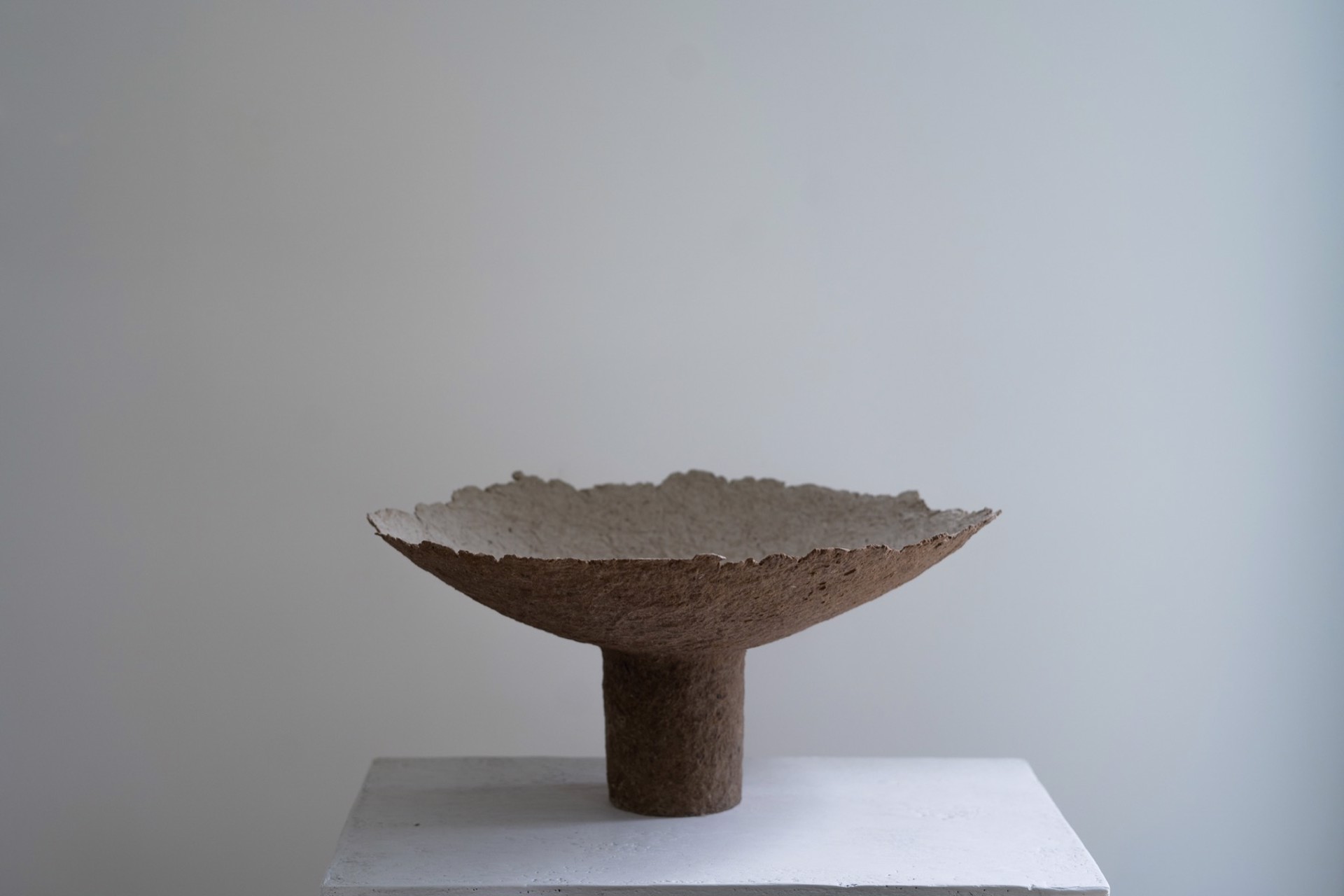 Pedestal Bowl by Che Fine Formations