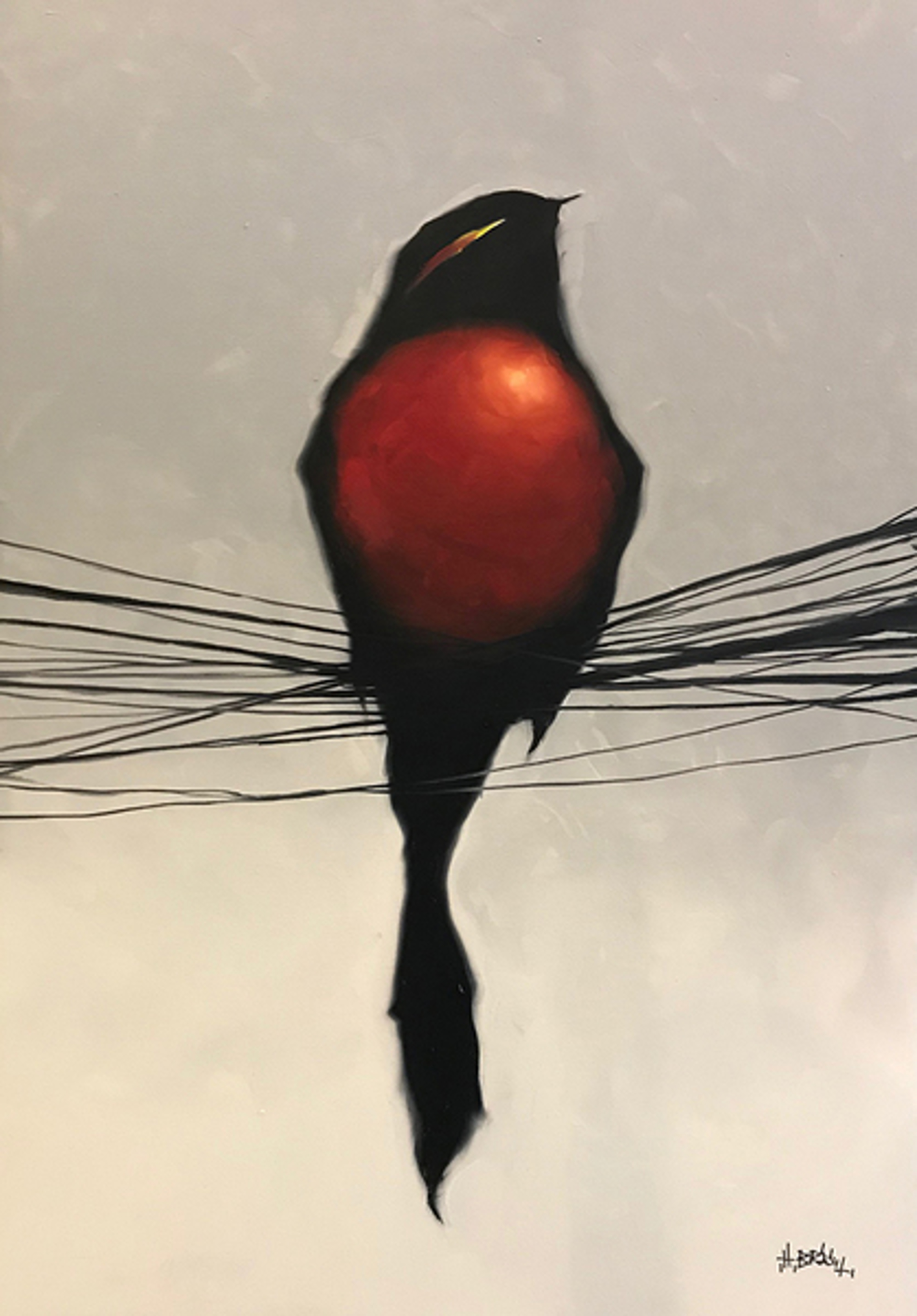 Red Bird by Harold Braul