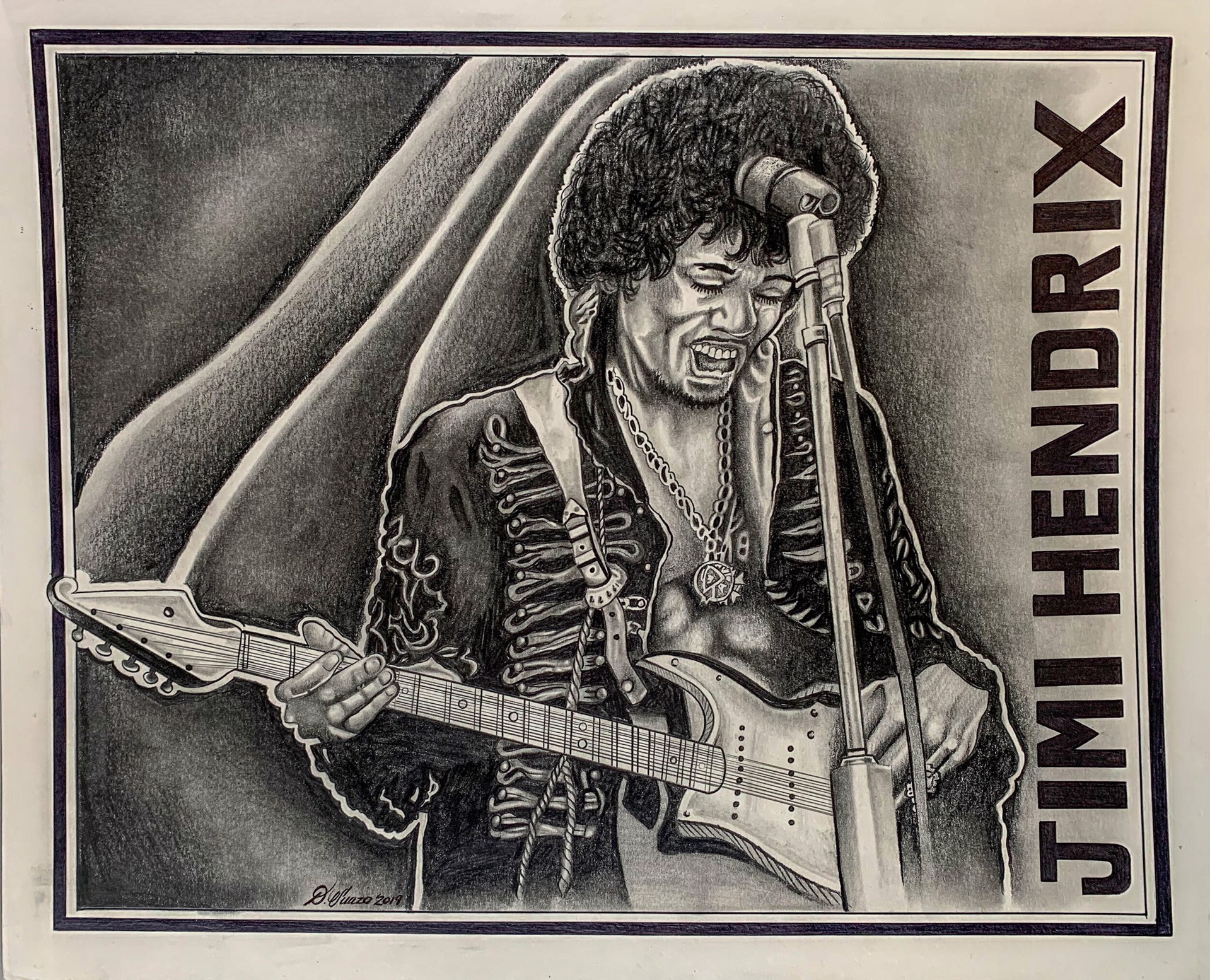 Jimmy Hendrix: Pioneer and Guitarist by Daniel Suazo Jr.