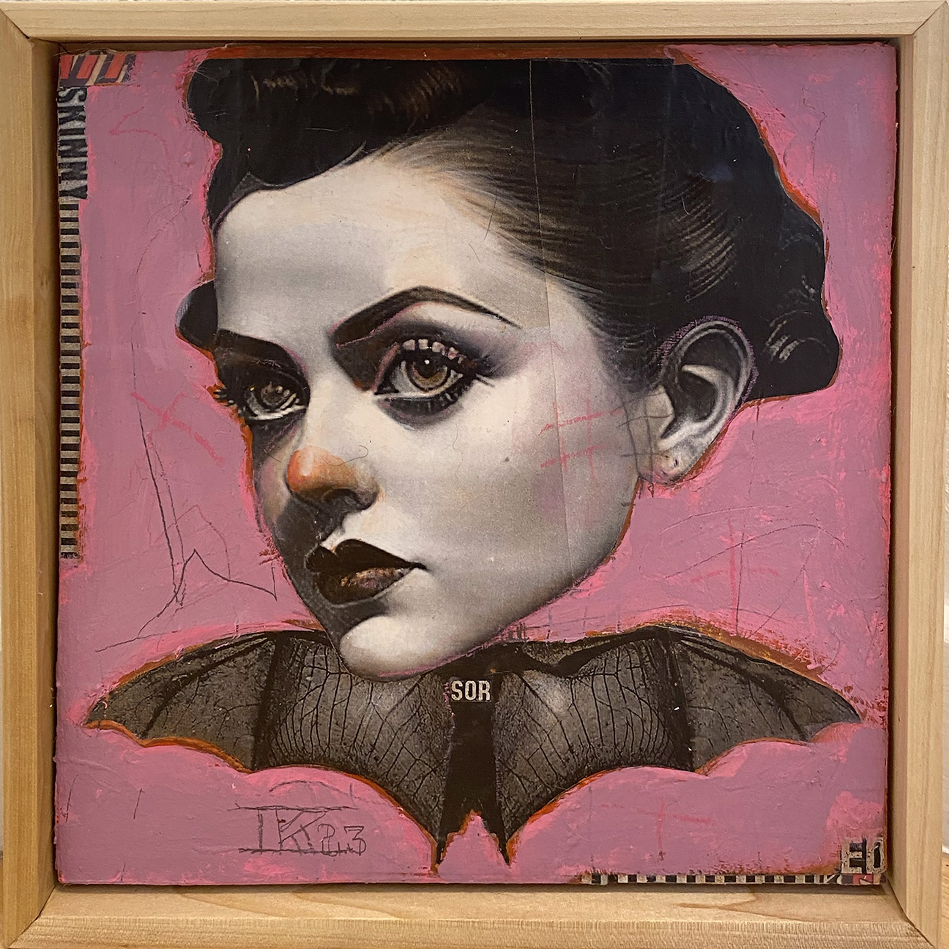 Bat Girl by Karen Wippich