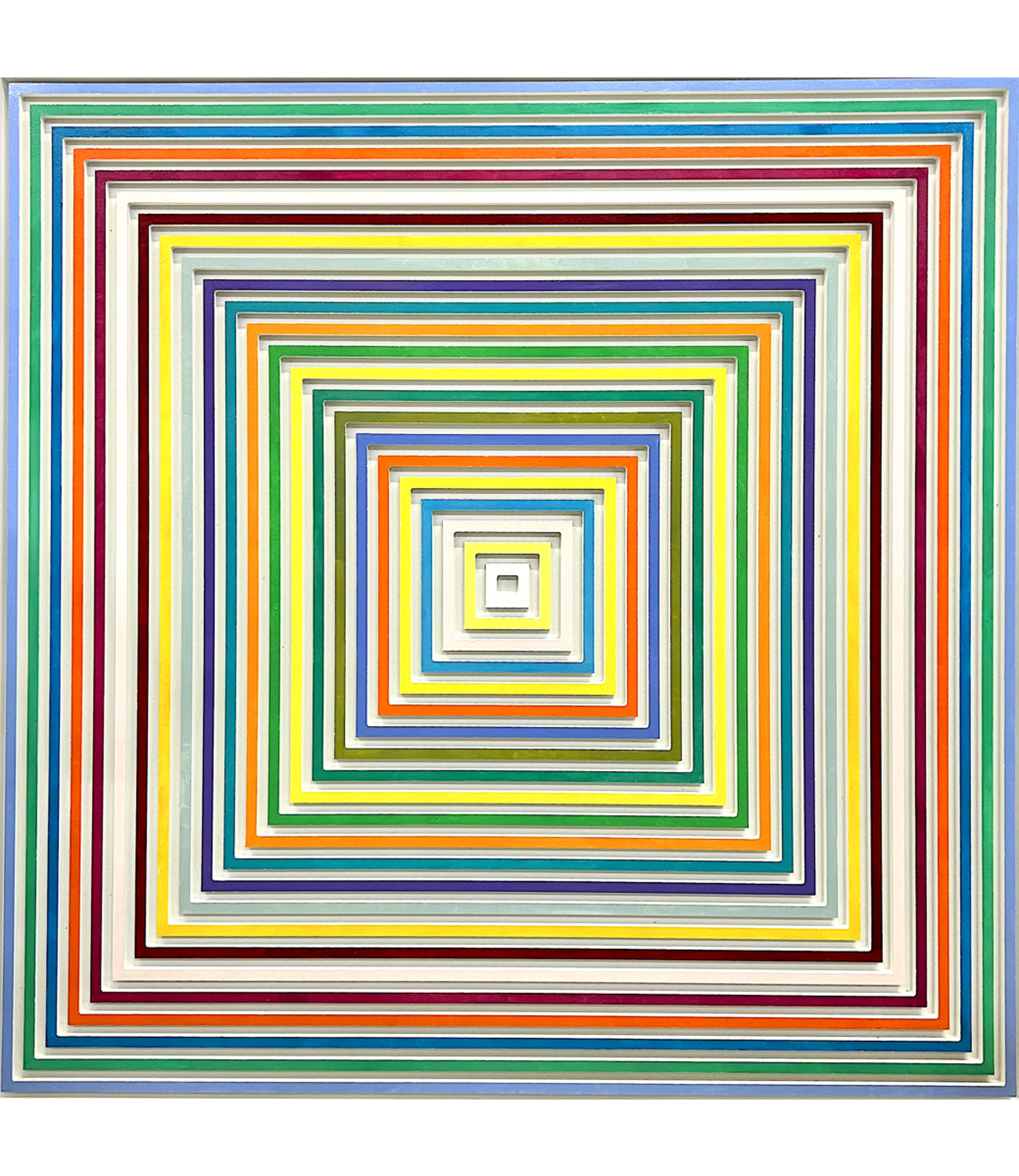 Euclid in the Rainbow by Ron Agam