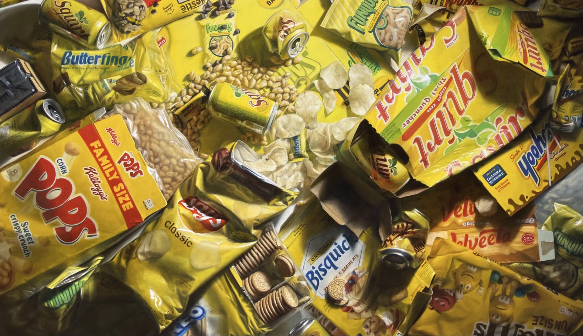 Goldrush by Gregory Block