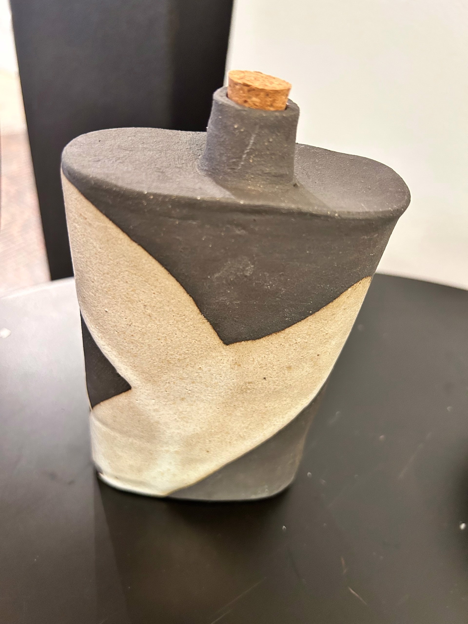 "Stone Flask" by Patricia Simpson