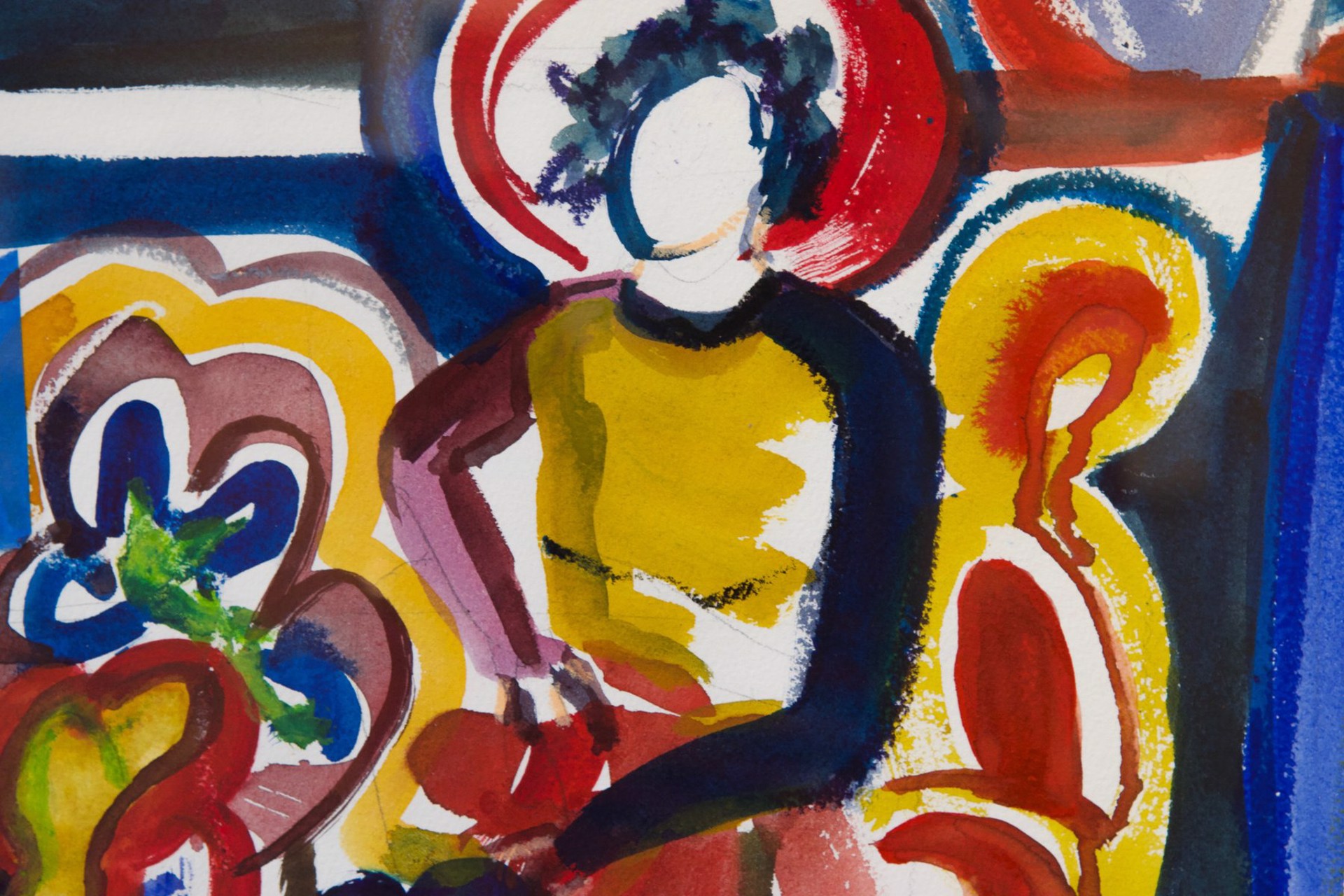 Homage to Matisse by Janet Perkin