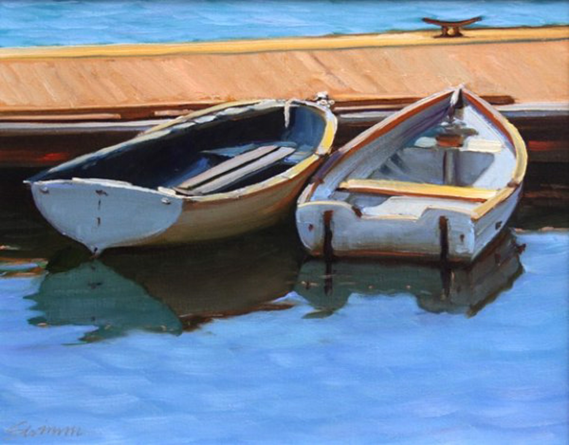 Harbor Buddies by Tom Swimm