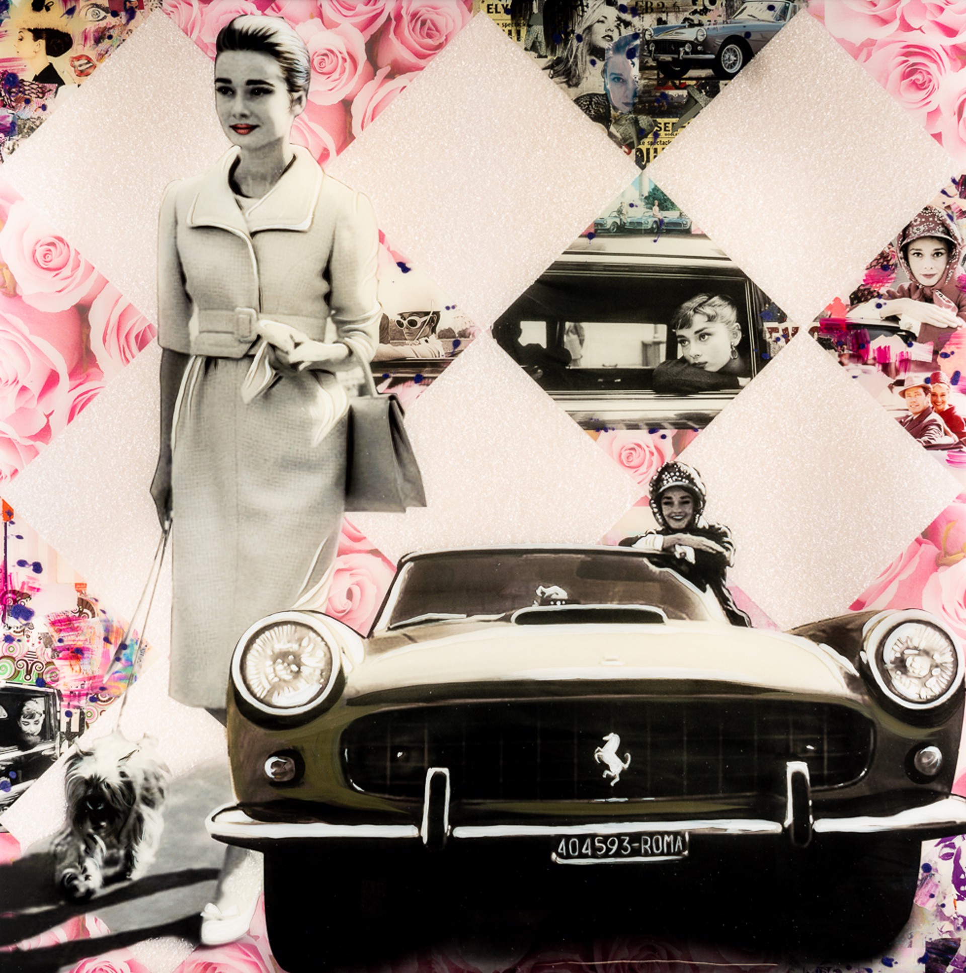 Audrey Stars and Cars by De Von