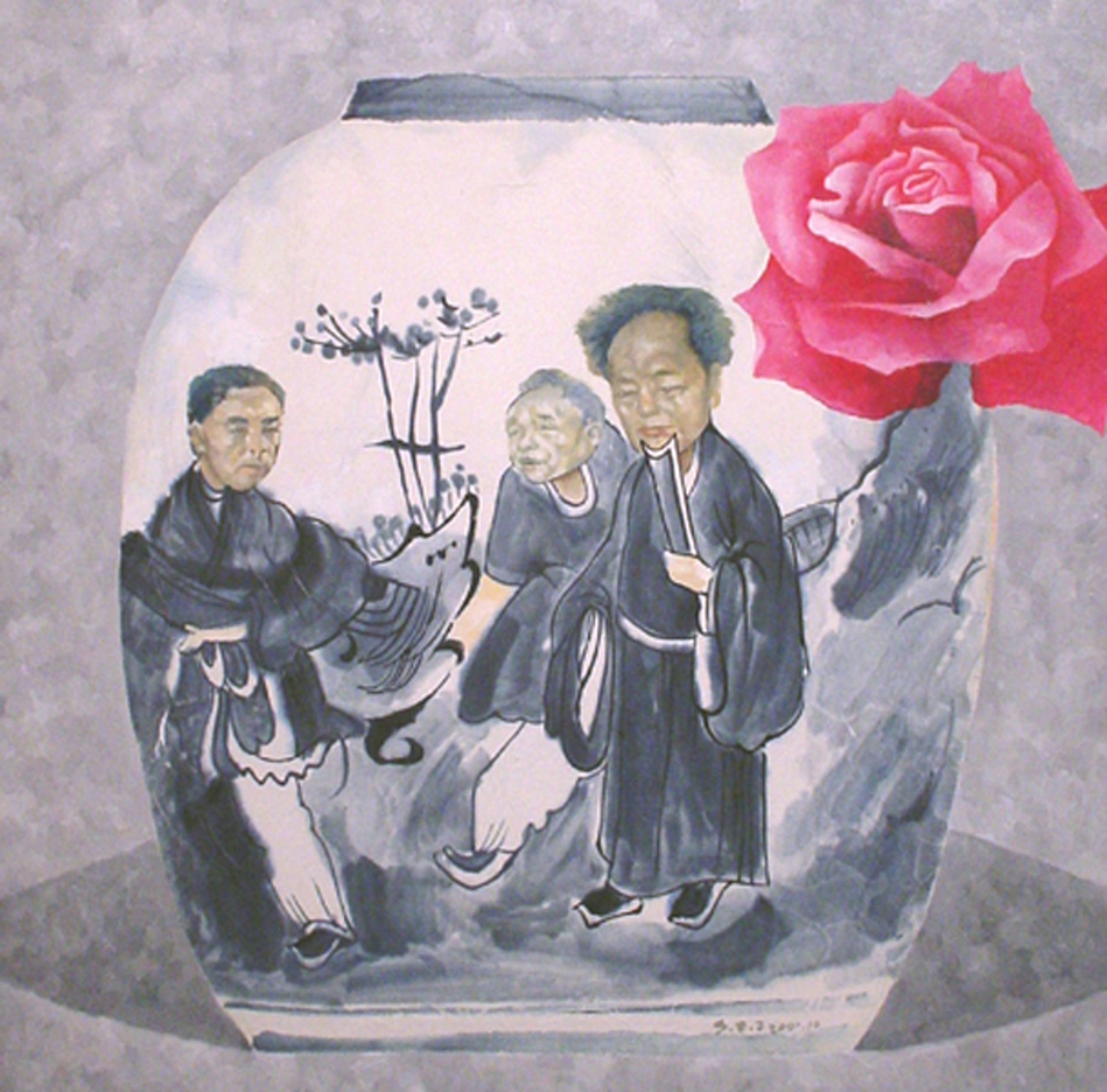 Vase series #5 by Sun Zhe Zheng