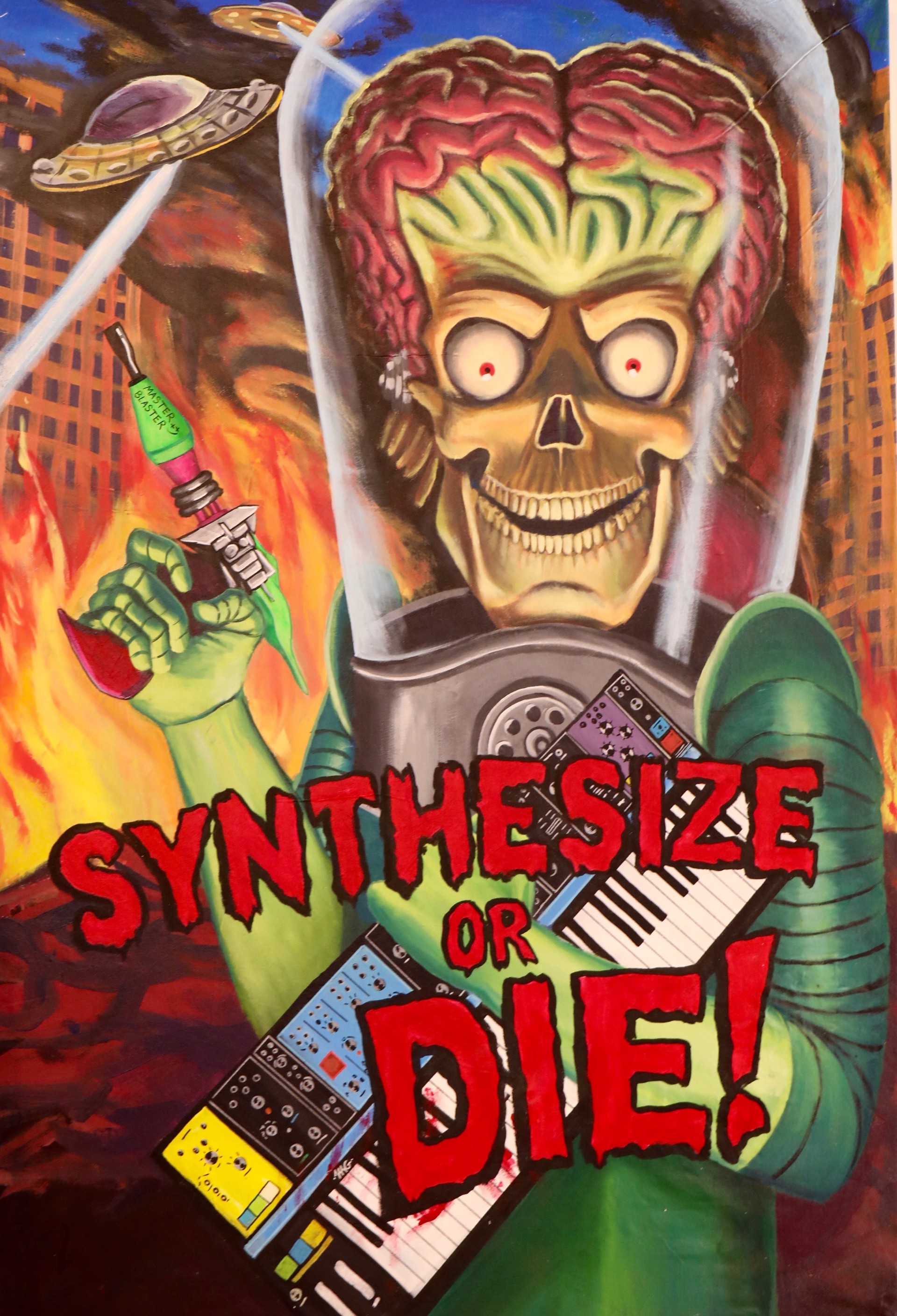 Synthesize Or Die by Joe Gifford