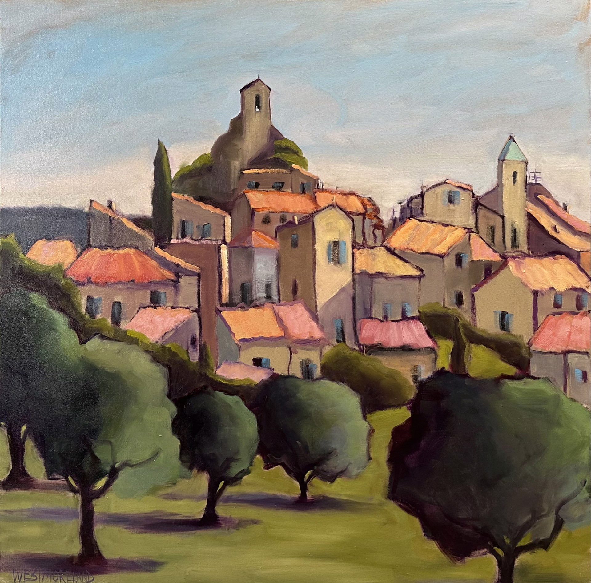 Sunny Provence by Susan Westmoreland