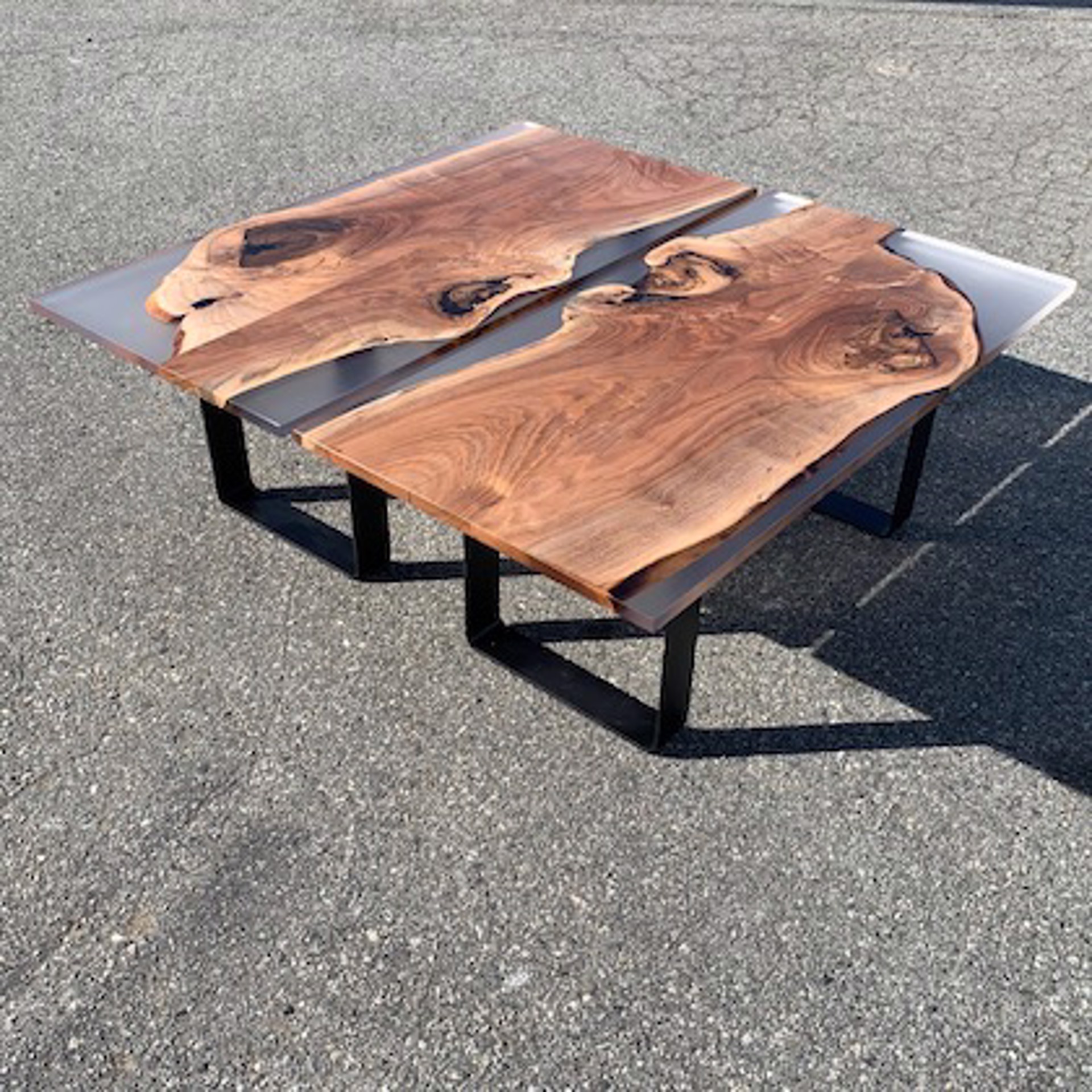 OW10171 Picazo Commission Diptych Coffee table by Benjamin McLaughlin